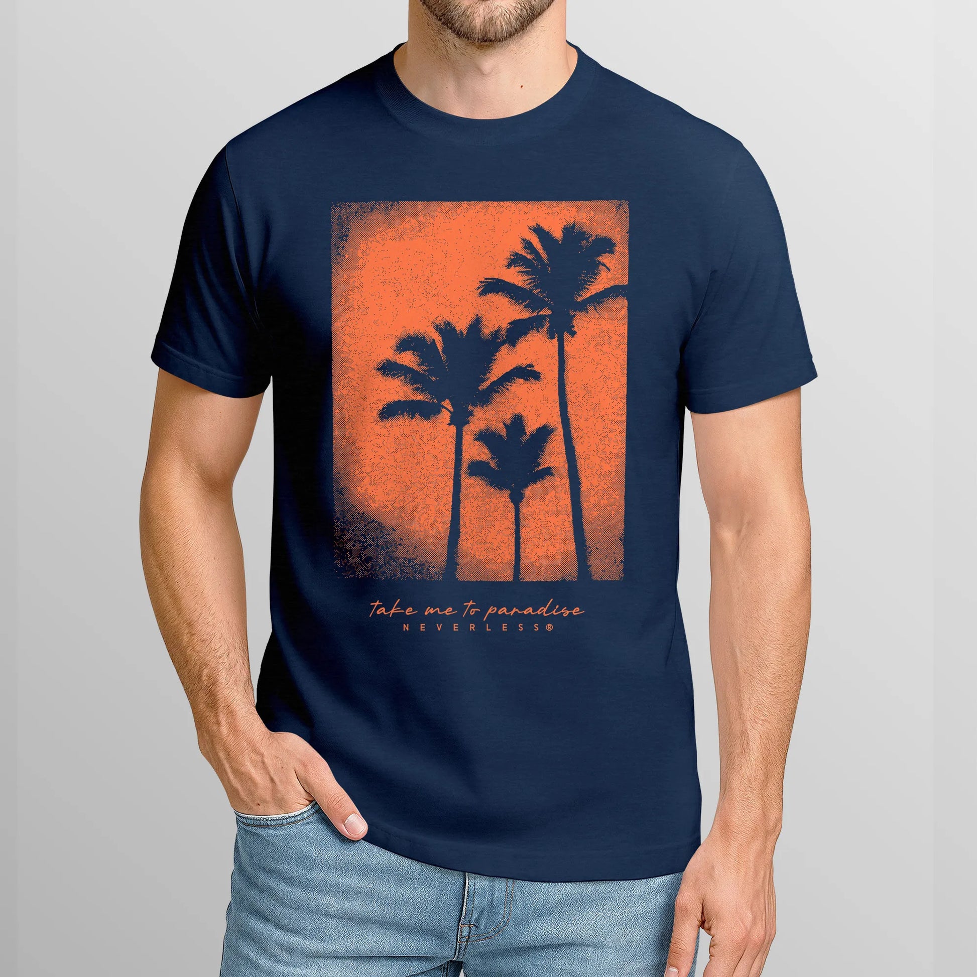 navy orange