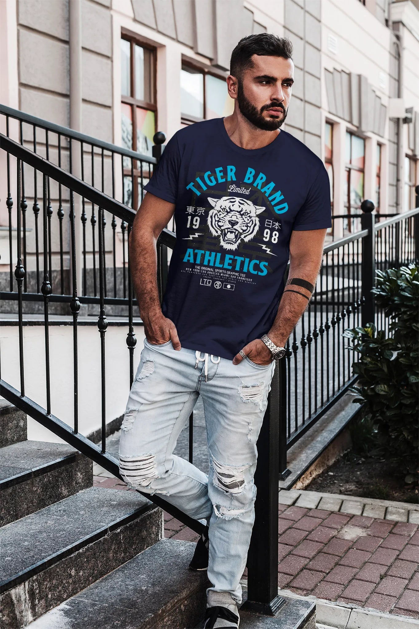 navy-blau
