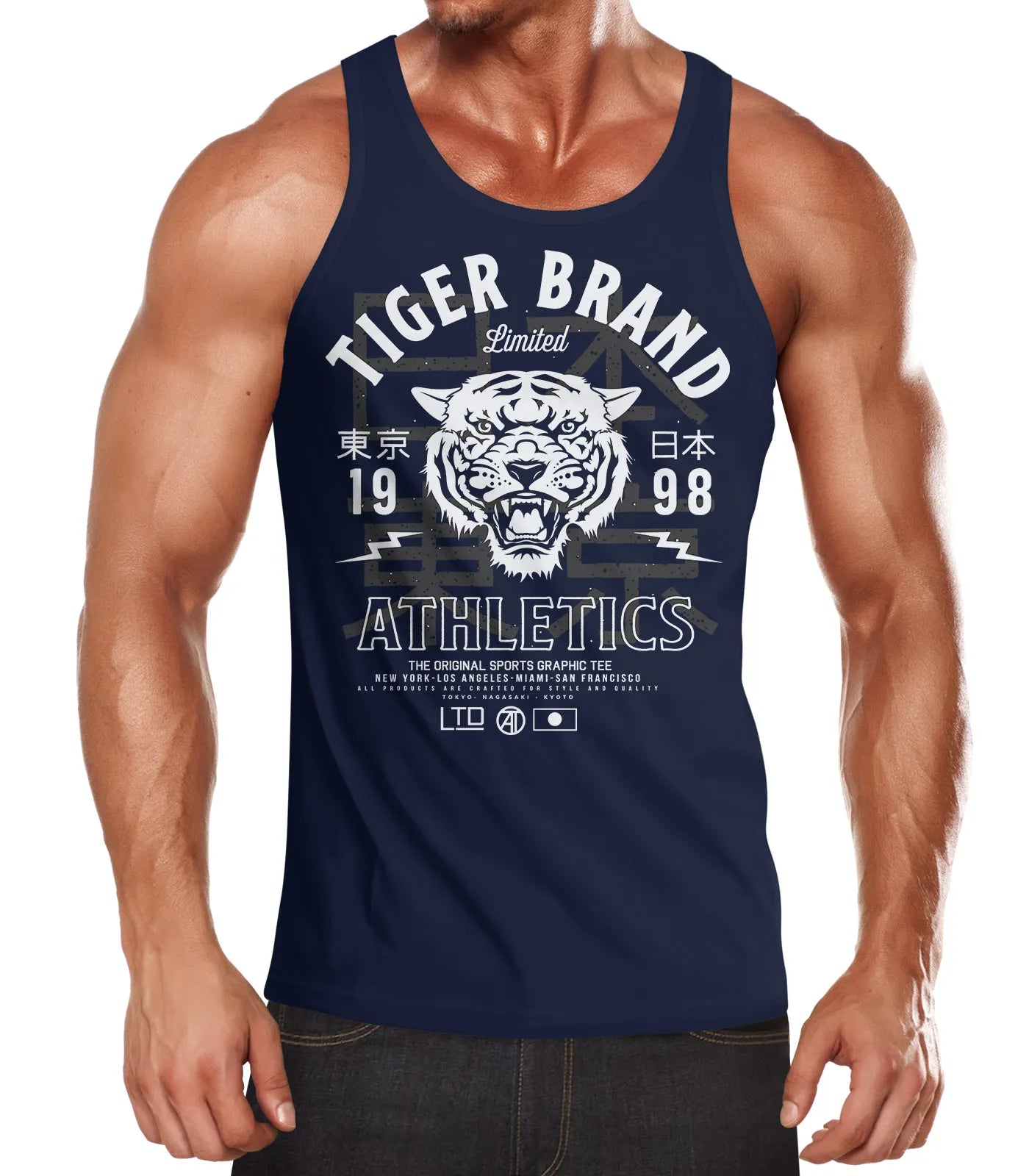 navy-weiß