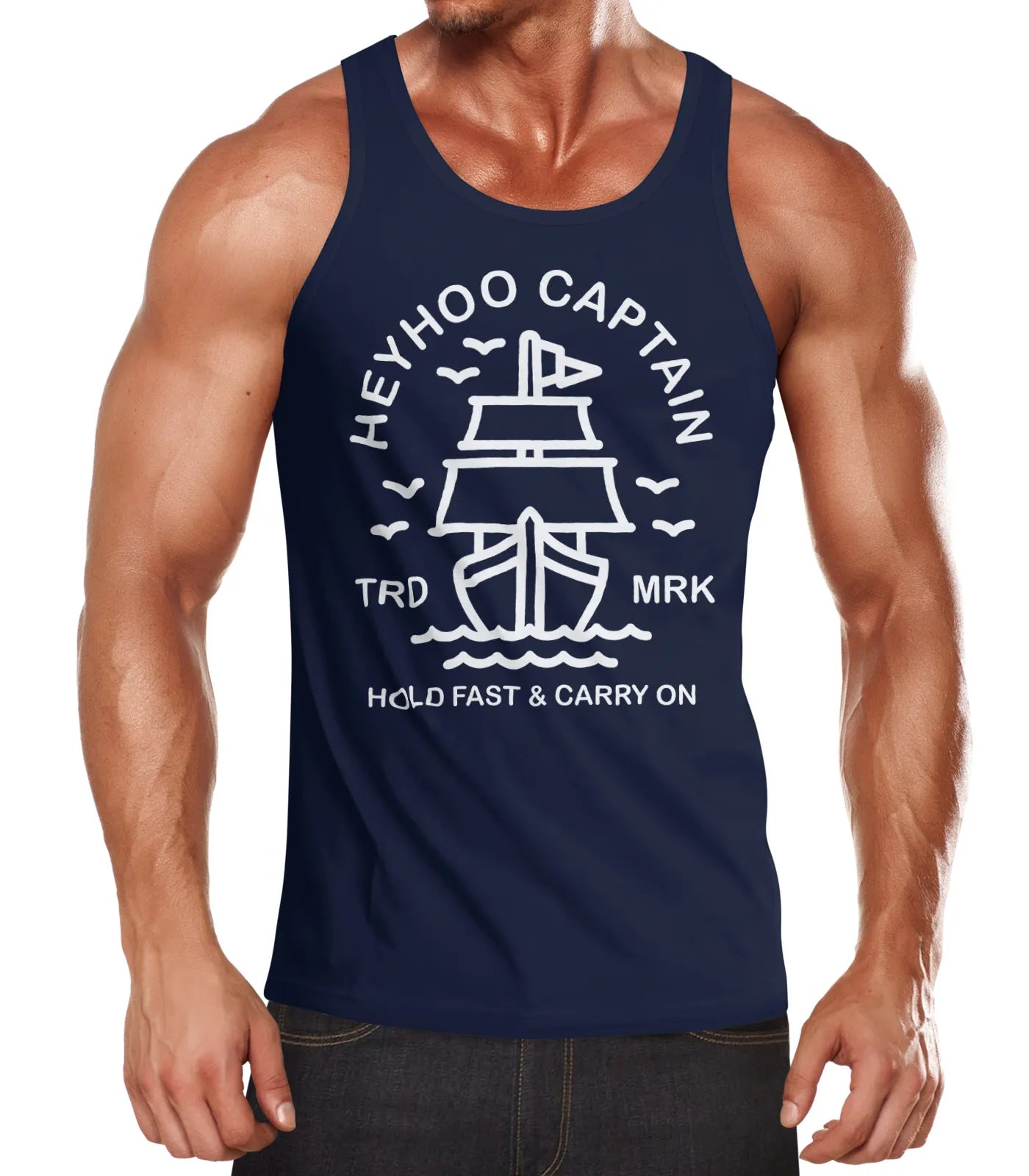 navy-weiß