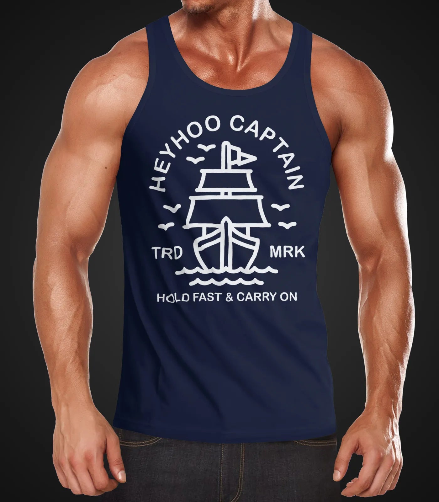 navy-weiß