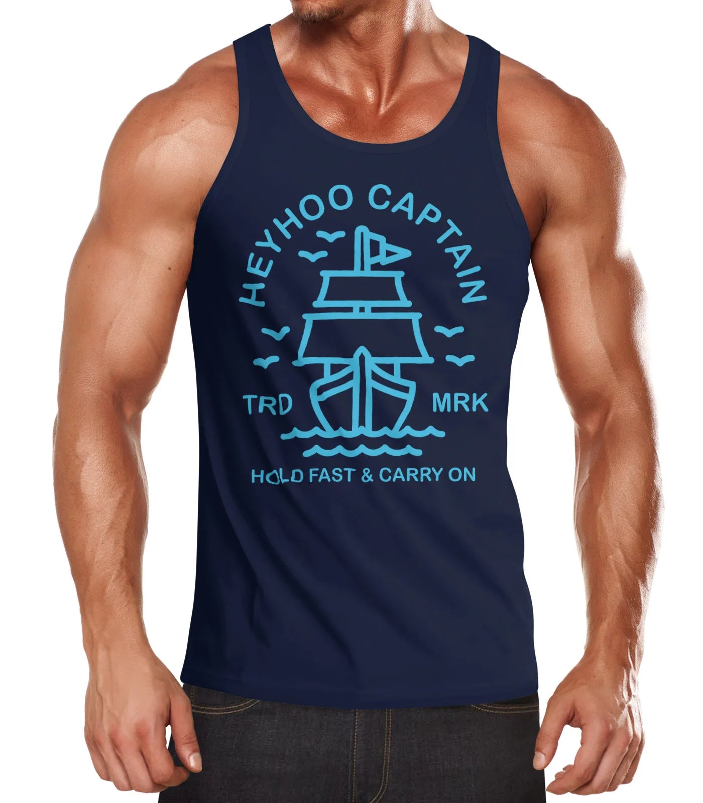 navy-türkis