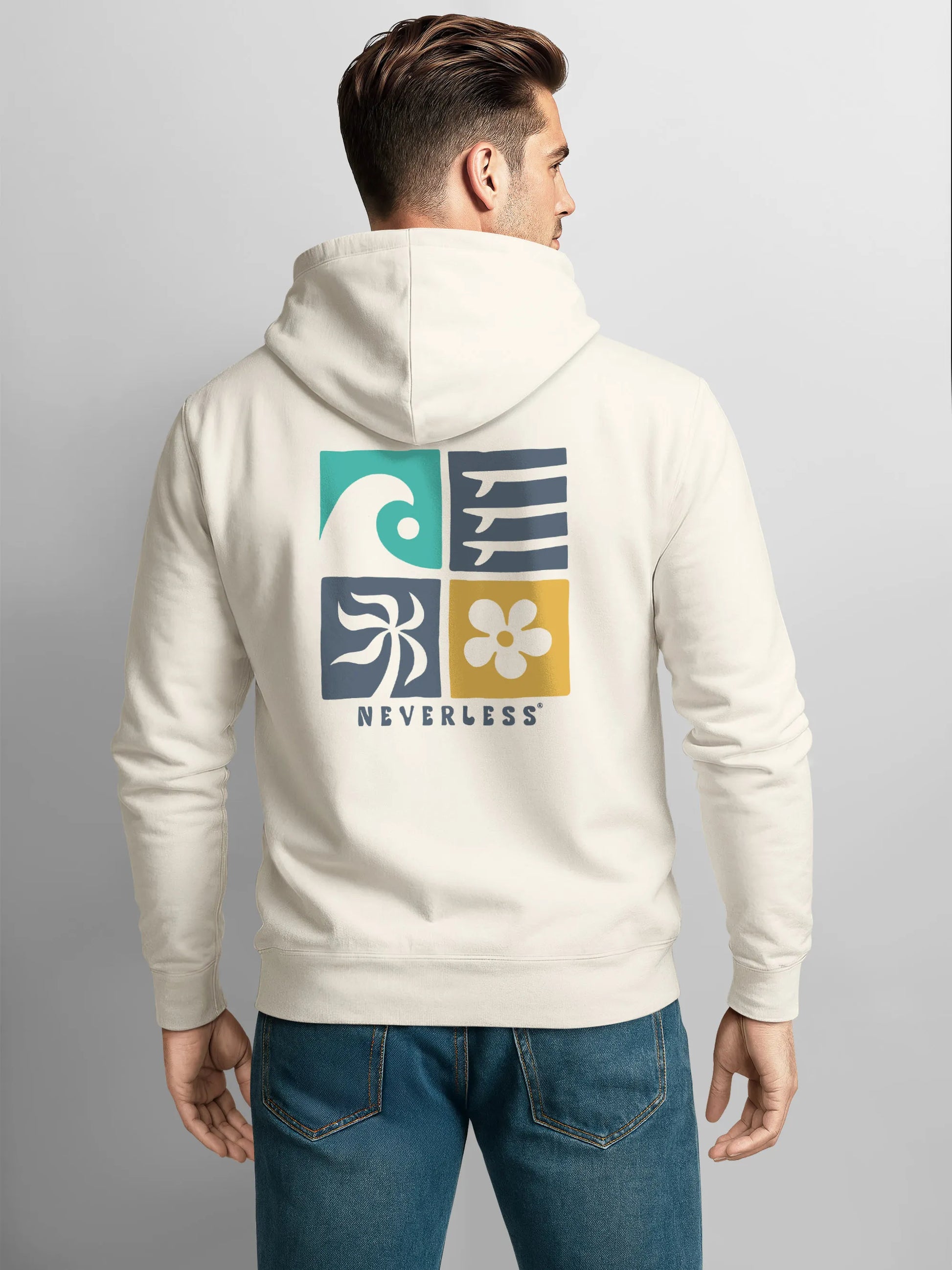 urban grey backprint