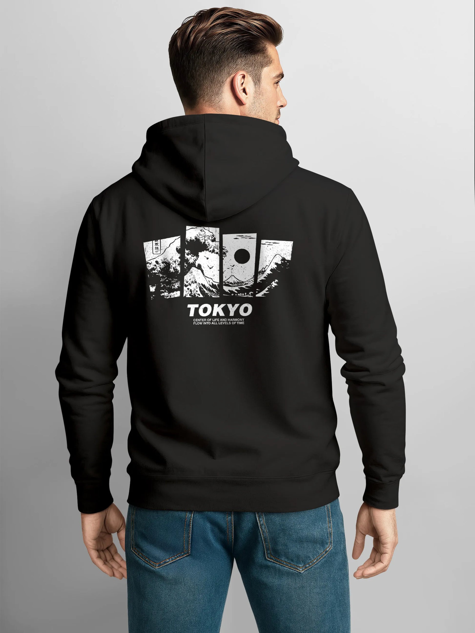schwarz backprint