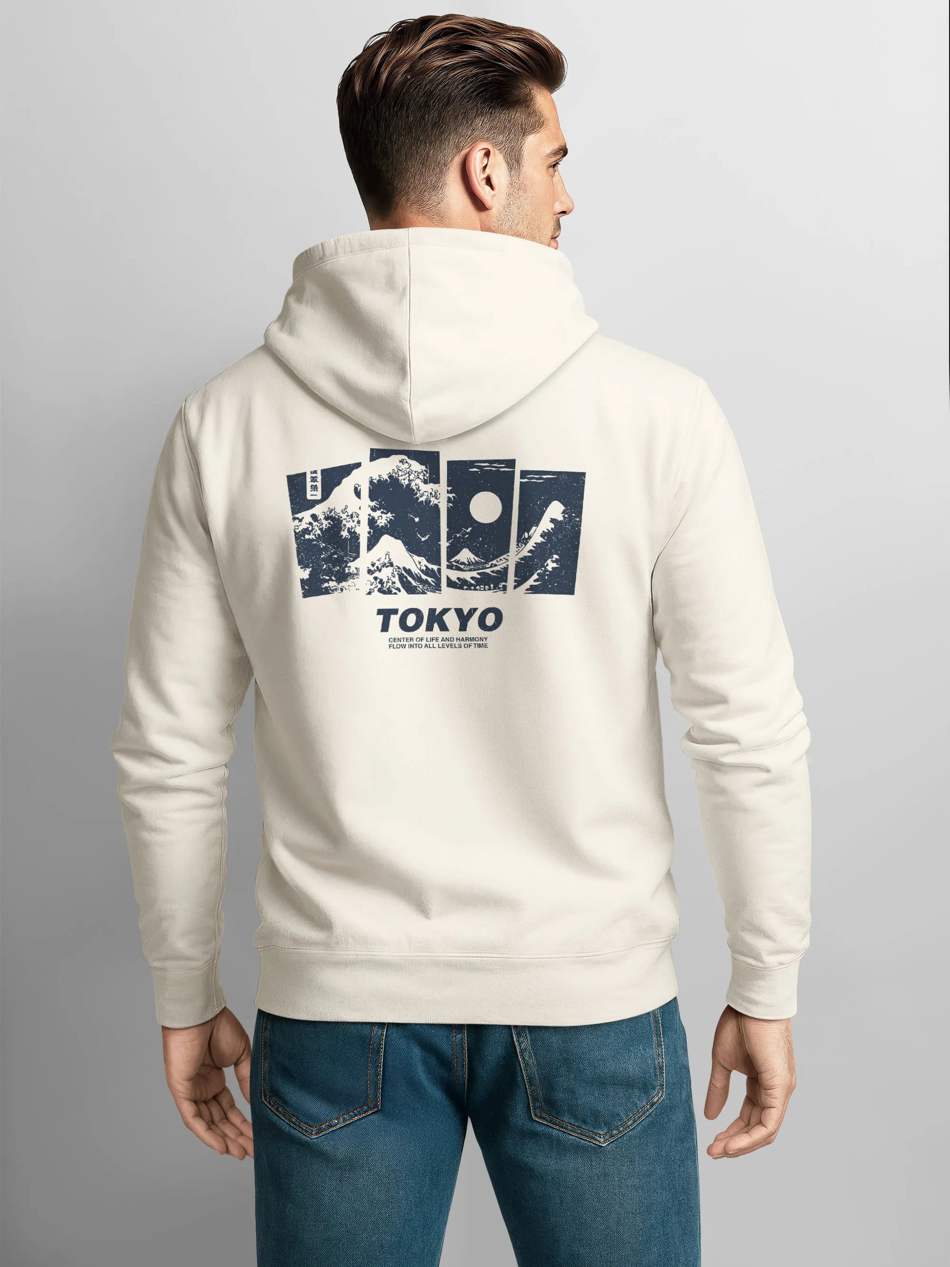 urban grey backprint