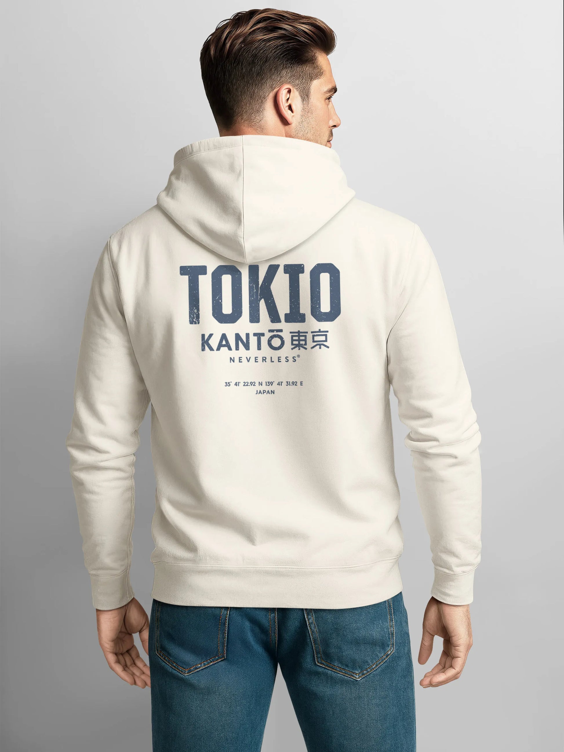 urban grey backprint