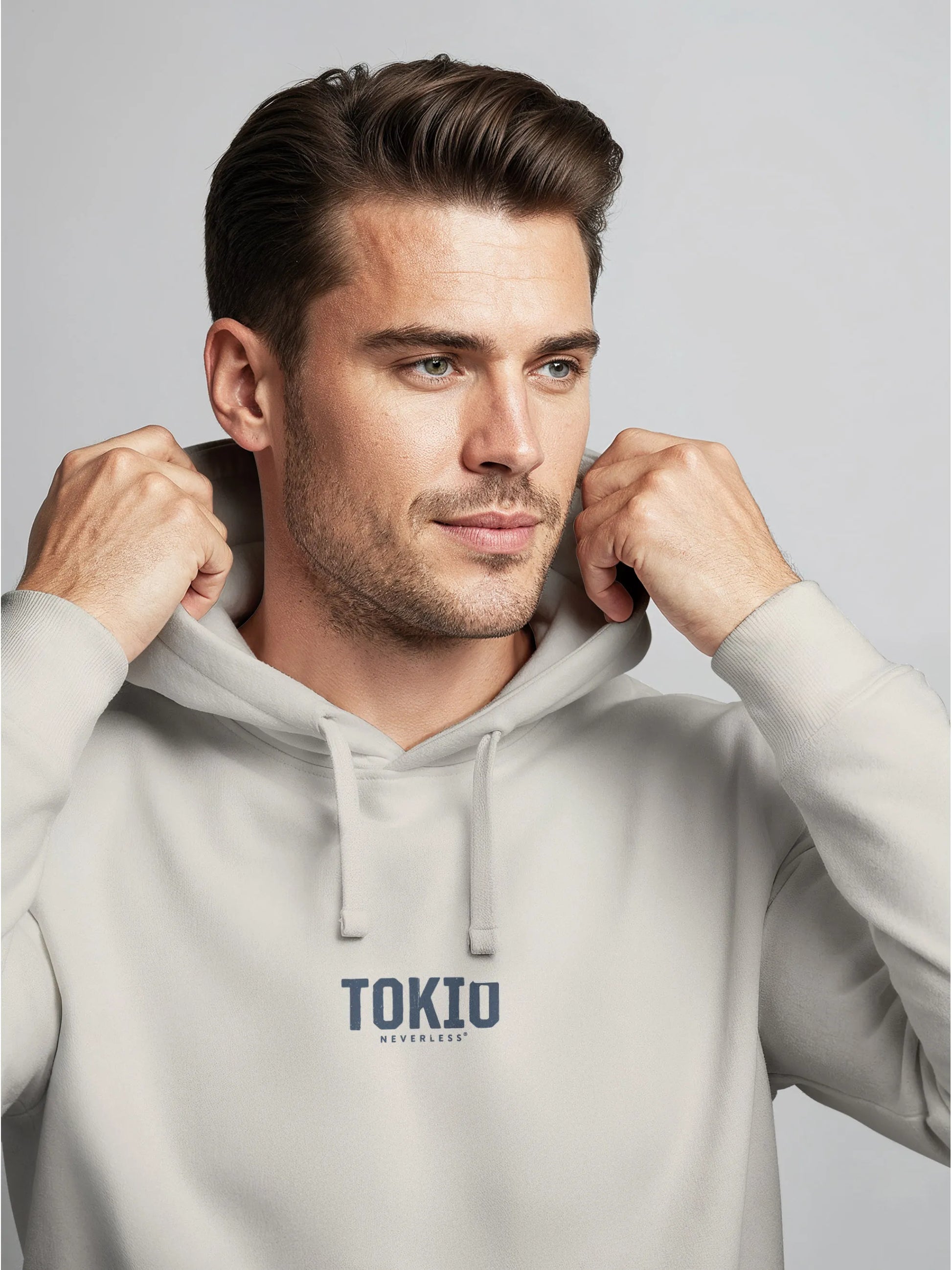 urban grey backprint