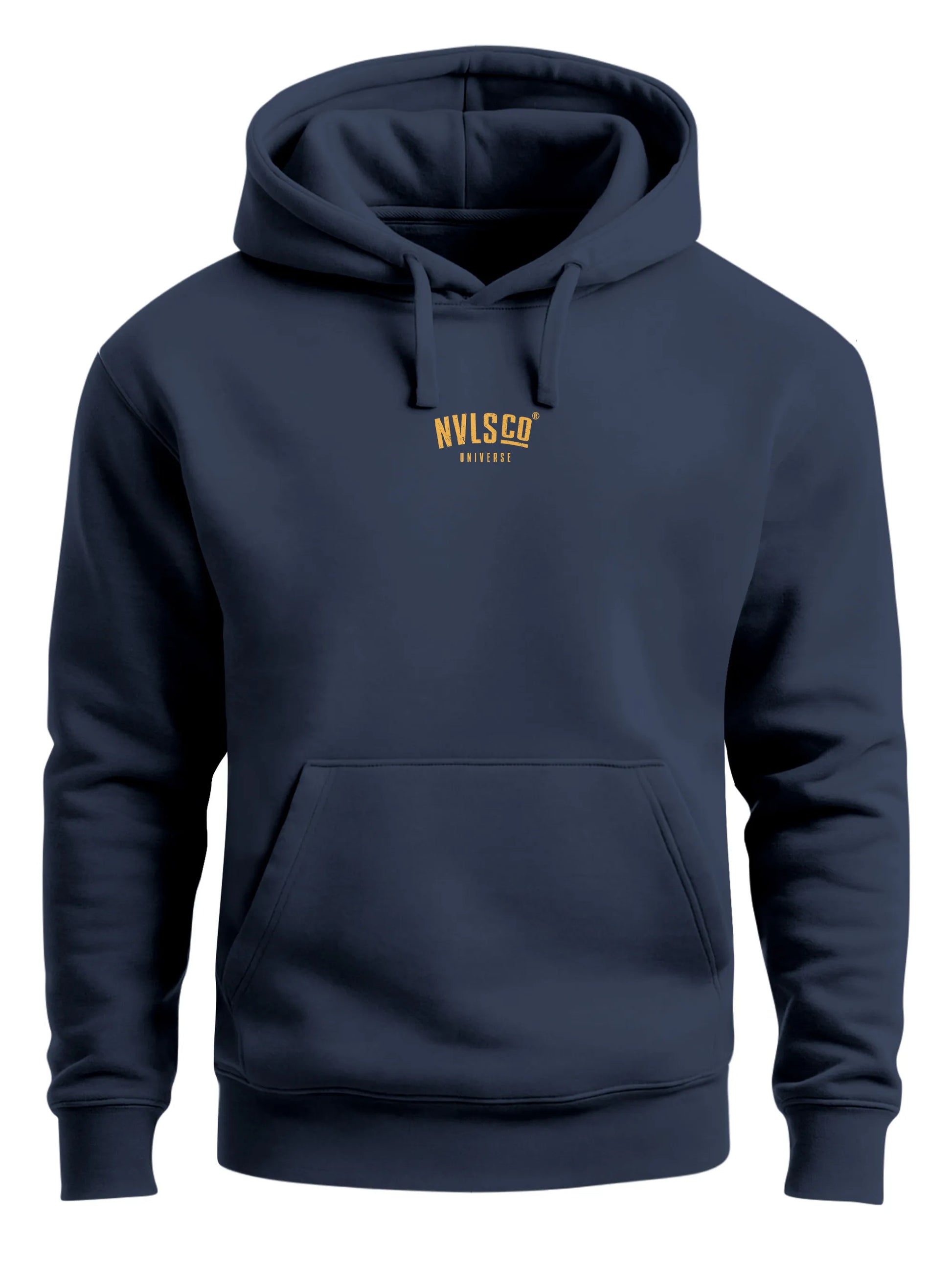 navy backprint