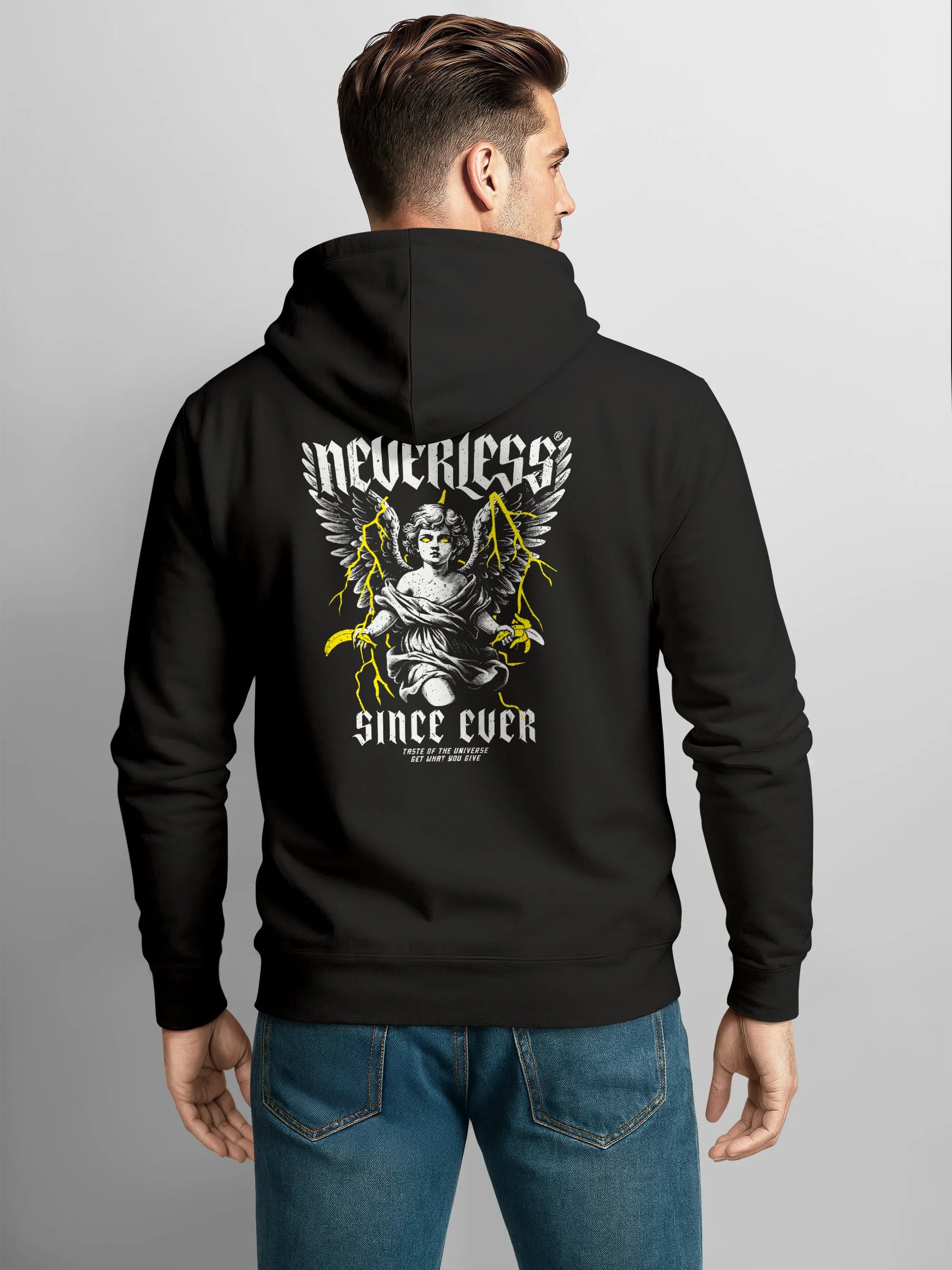schwarz backprint