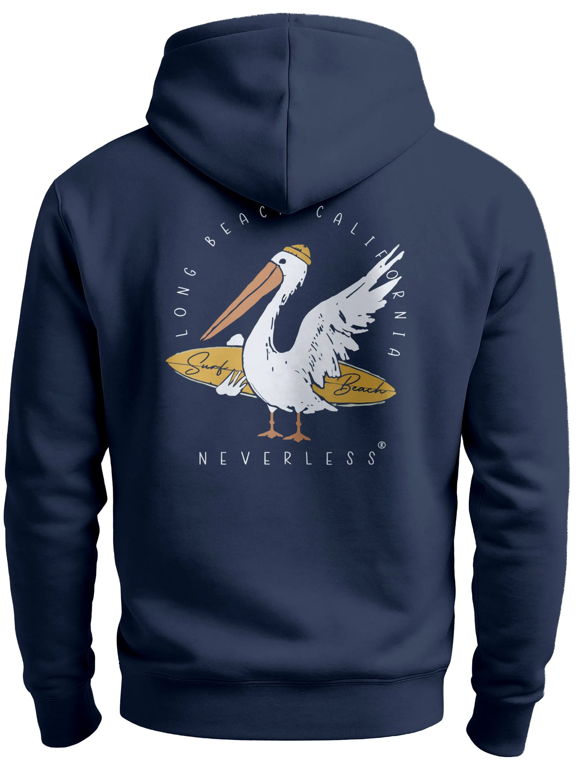navy backprint
