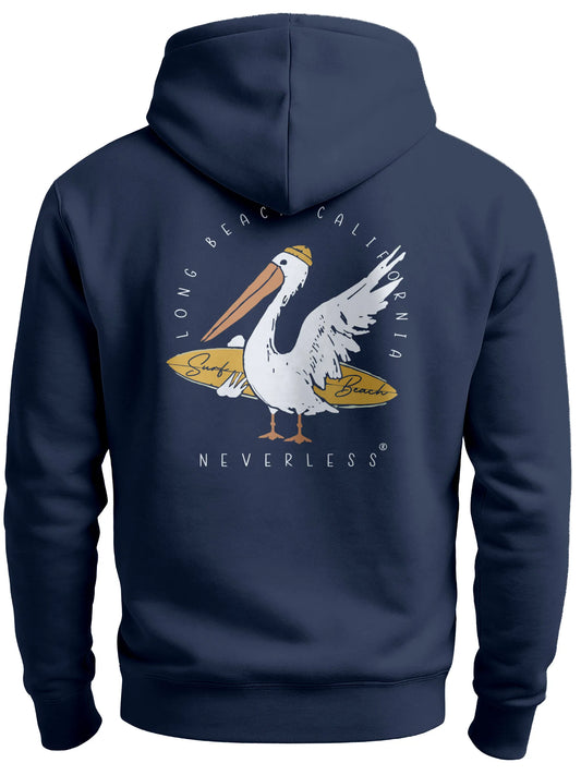 navy backprint
