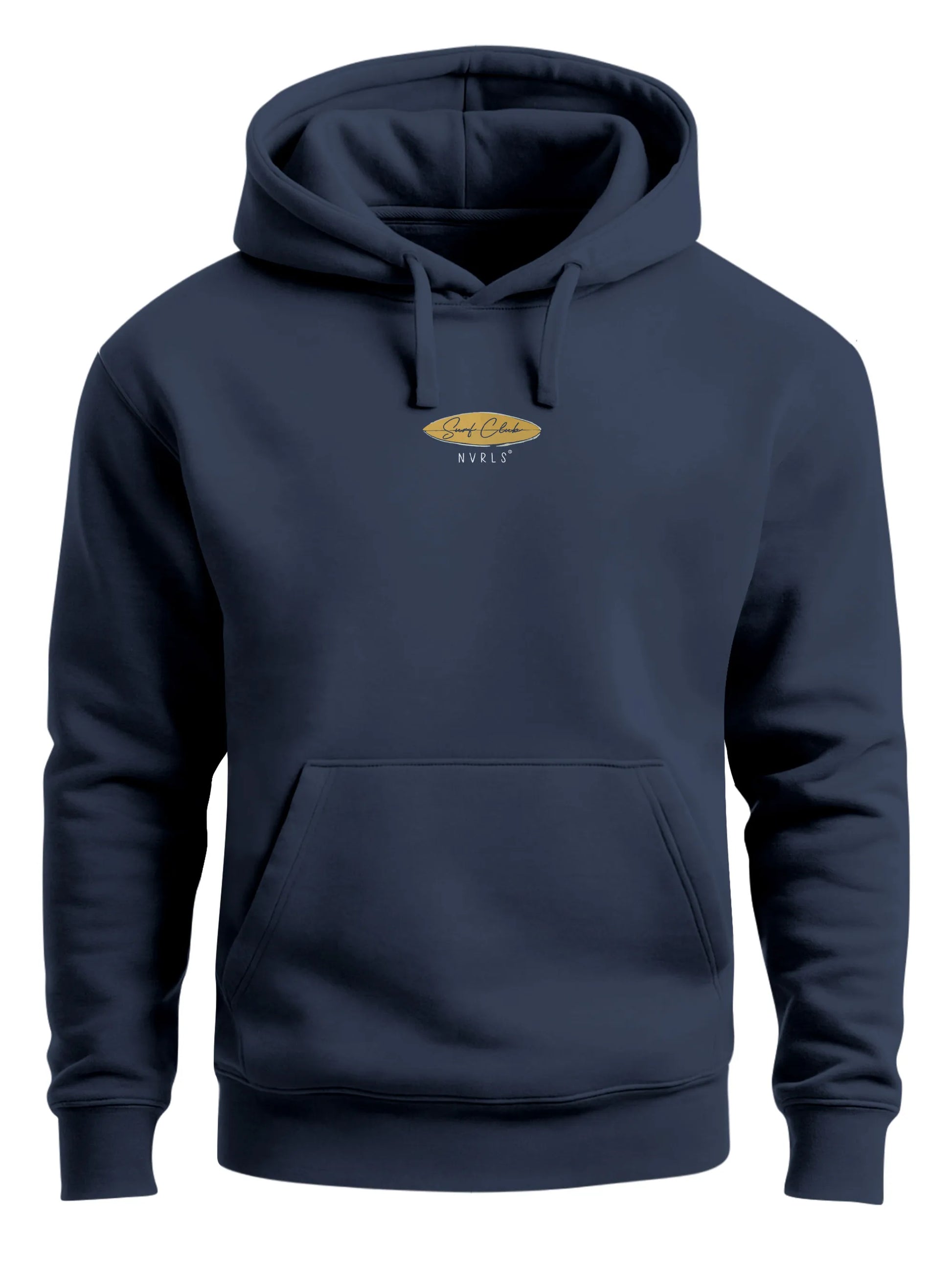 navy backprint