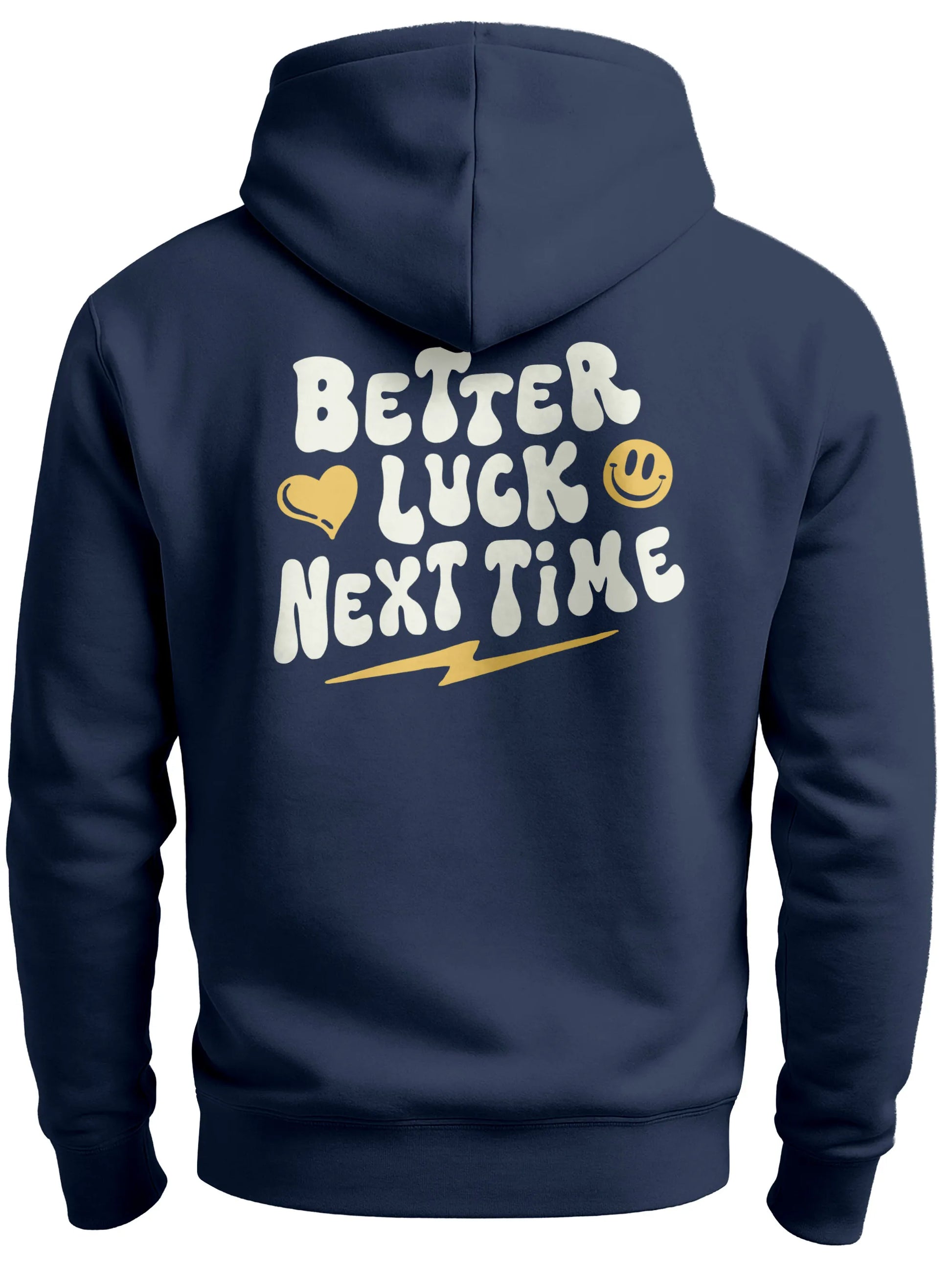 navy backprint
