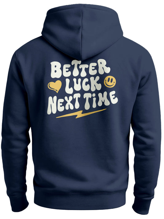 navy backprint