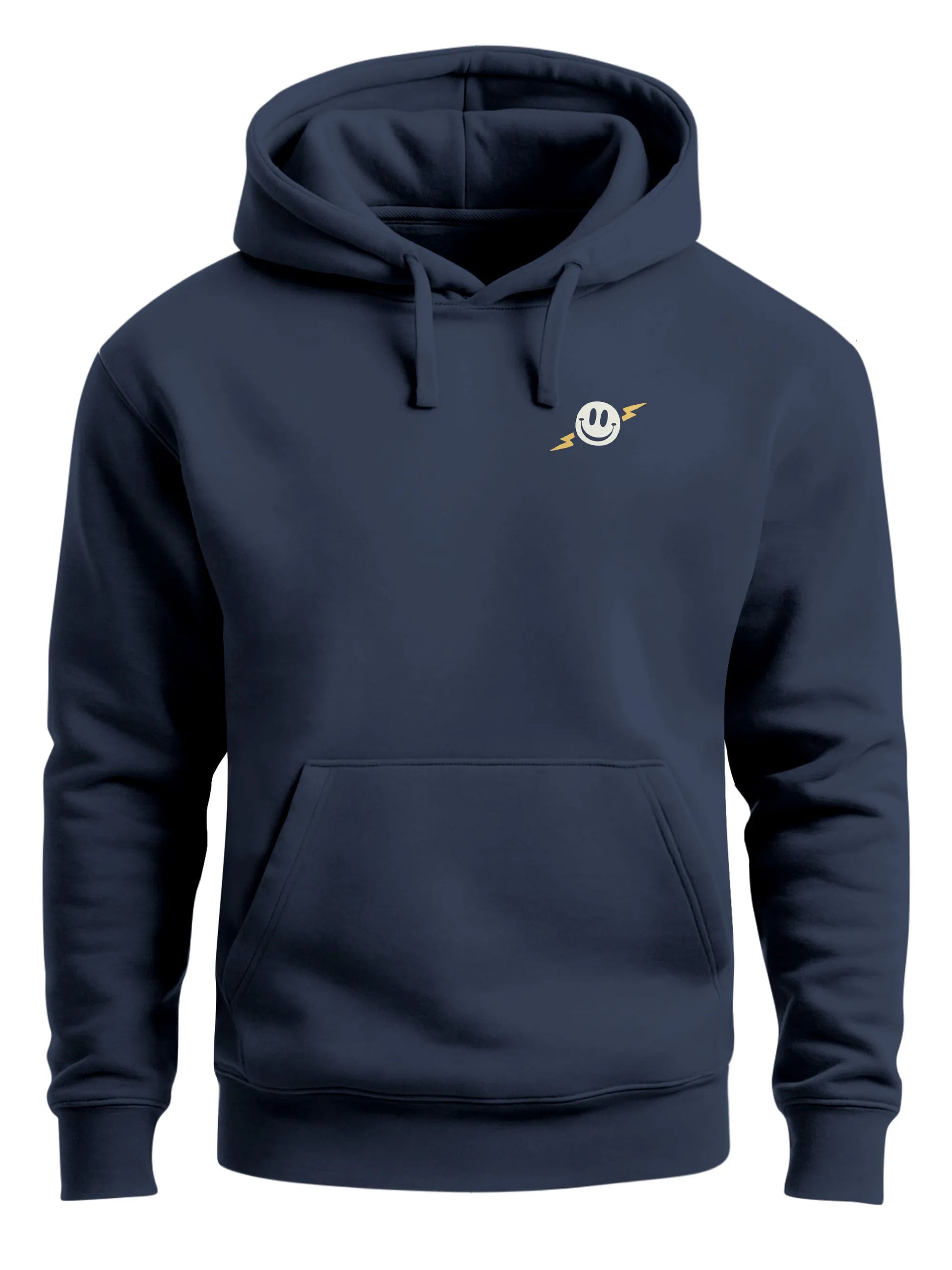 navy backprint