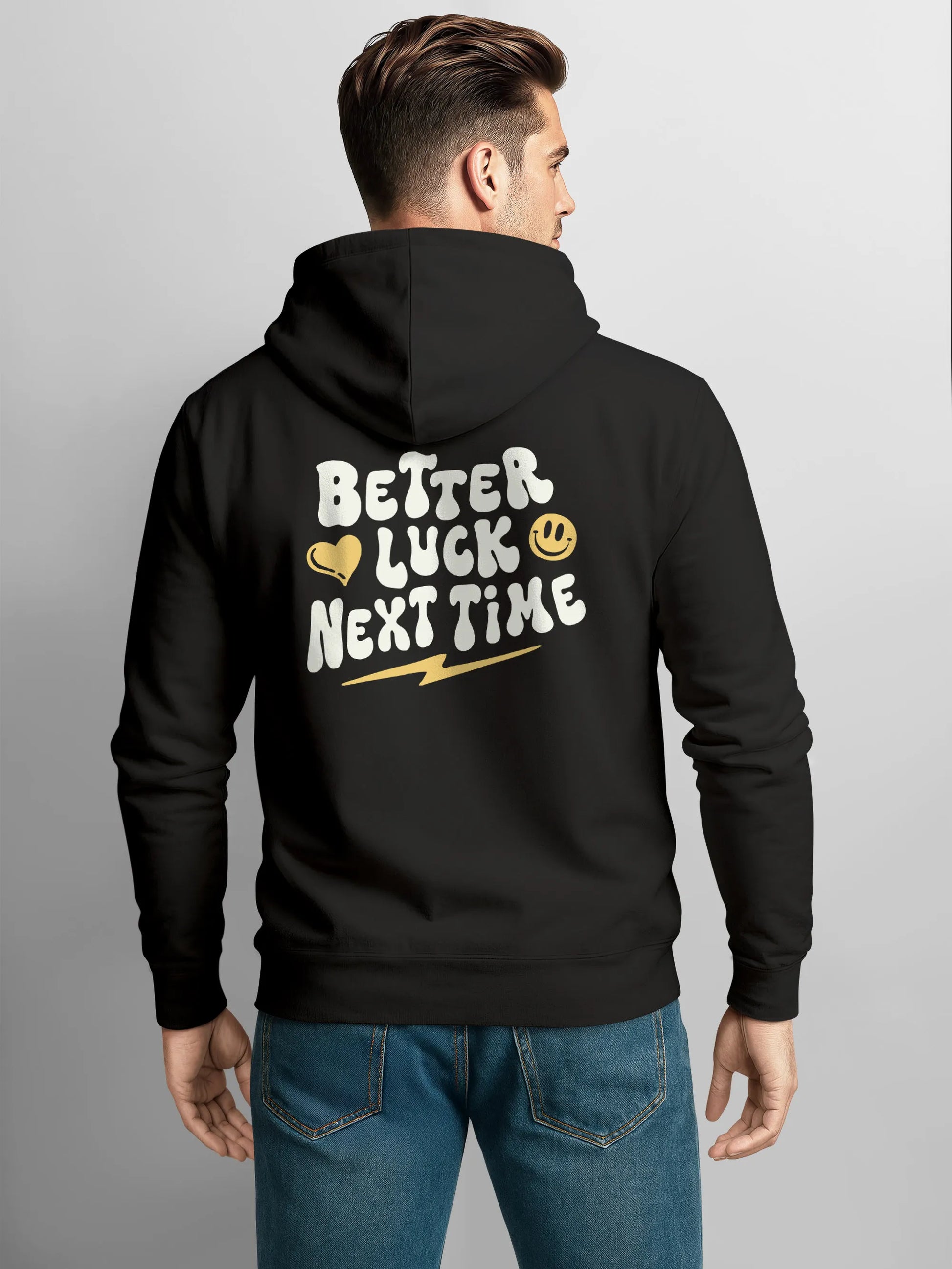 schwarz backprint