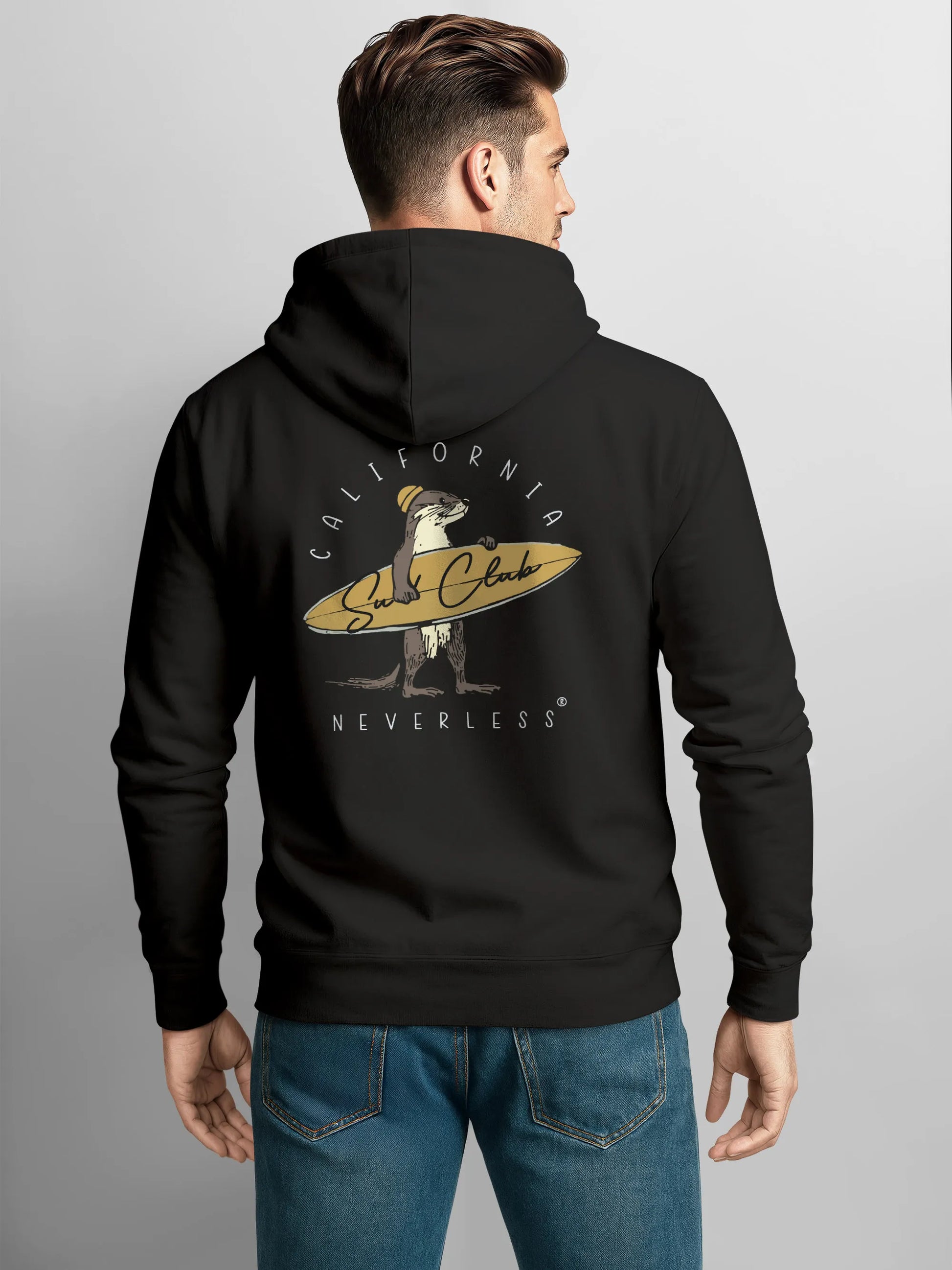 schwarz backprint