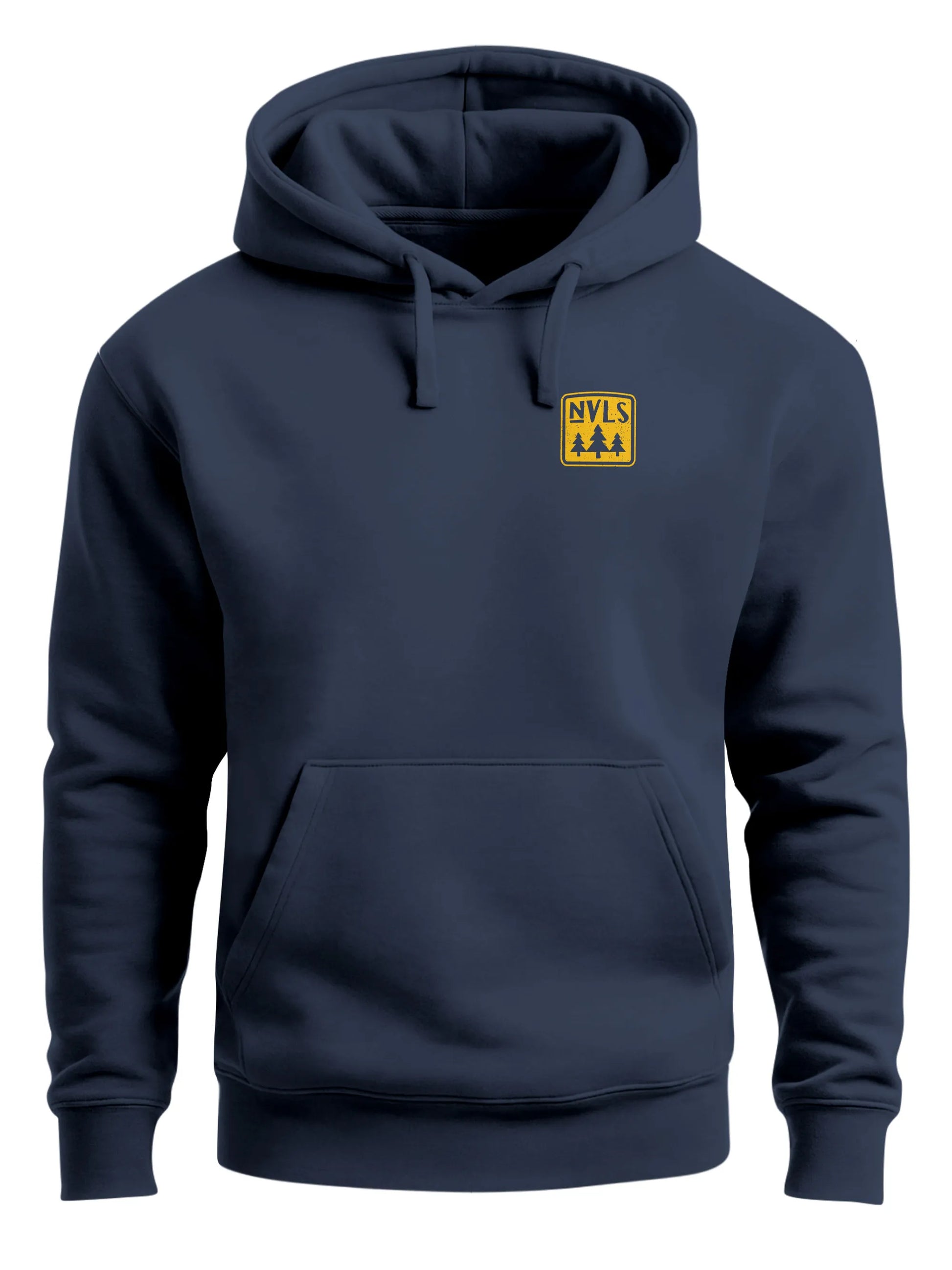 navy backprint