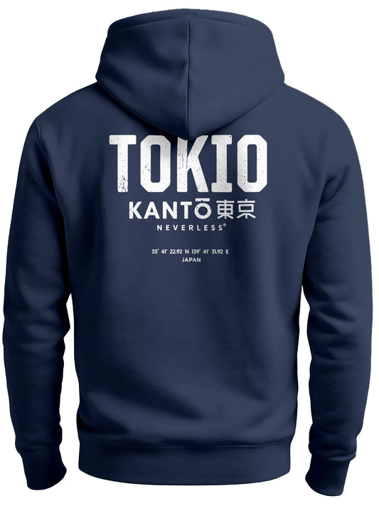 navy backprint