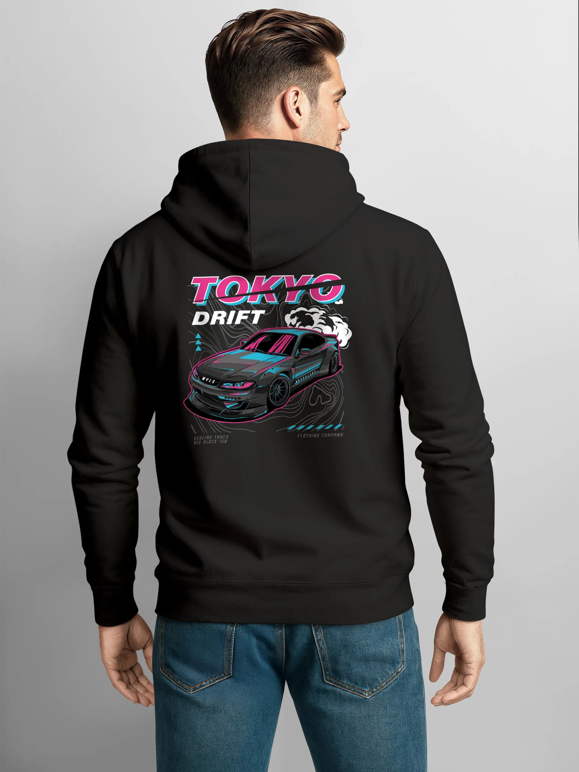 schwarz backprint