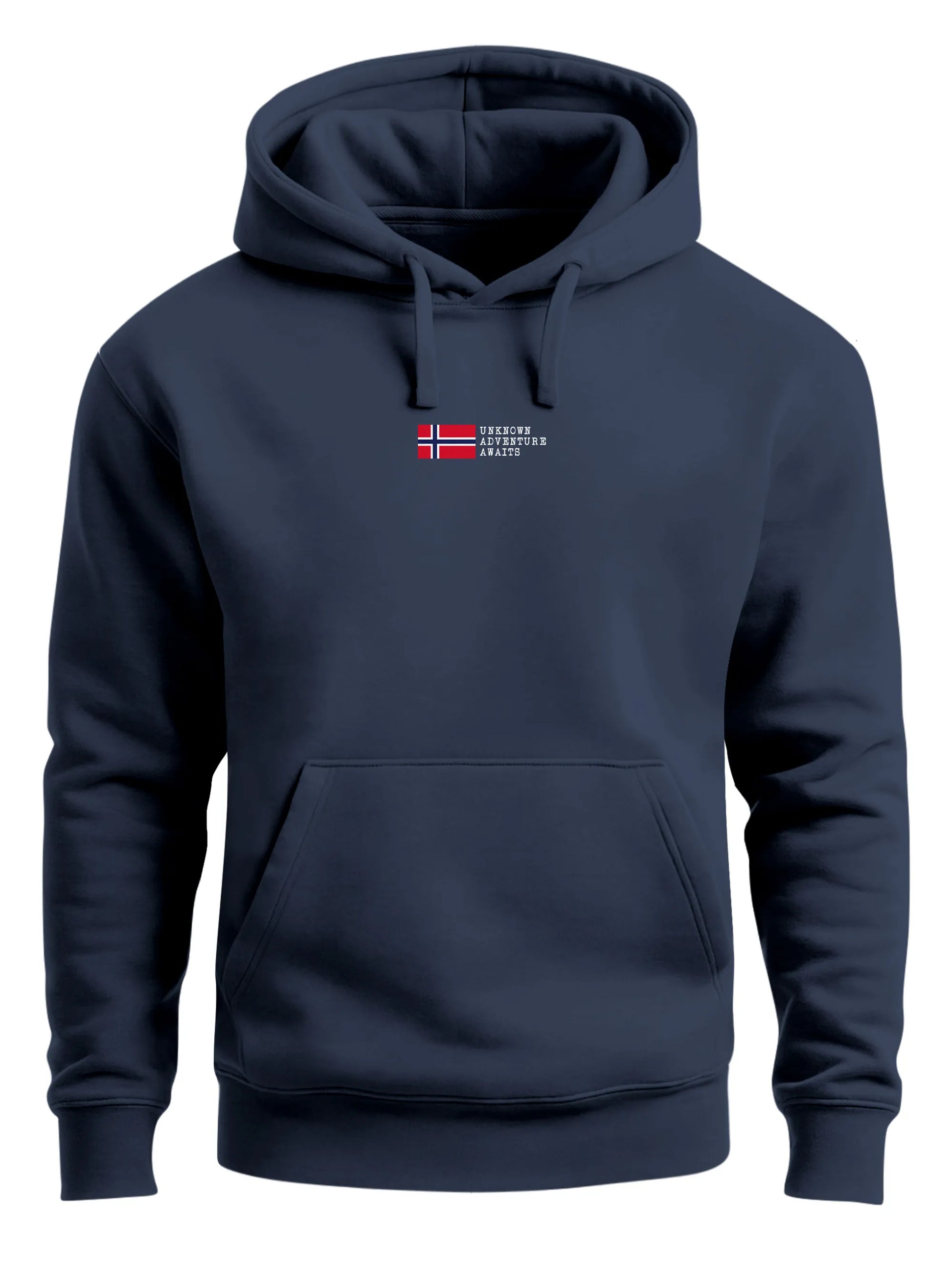 navy backprint