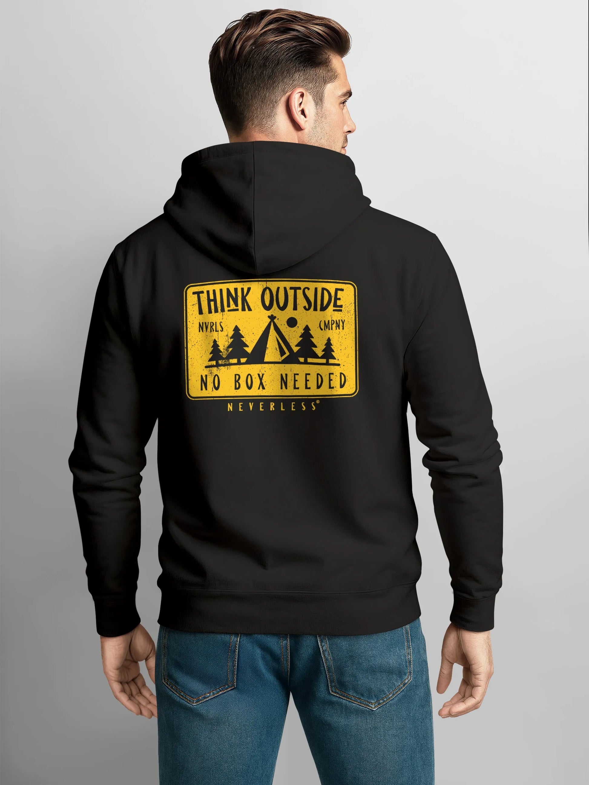 schwarz backprint