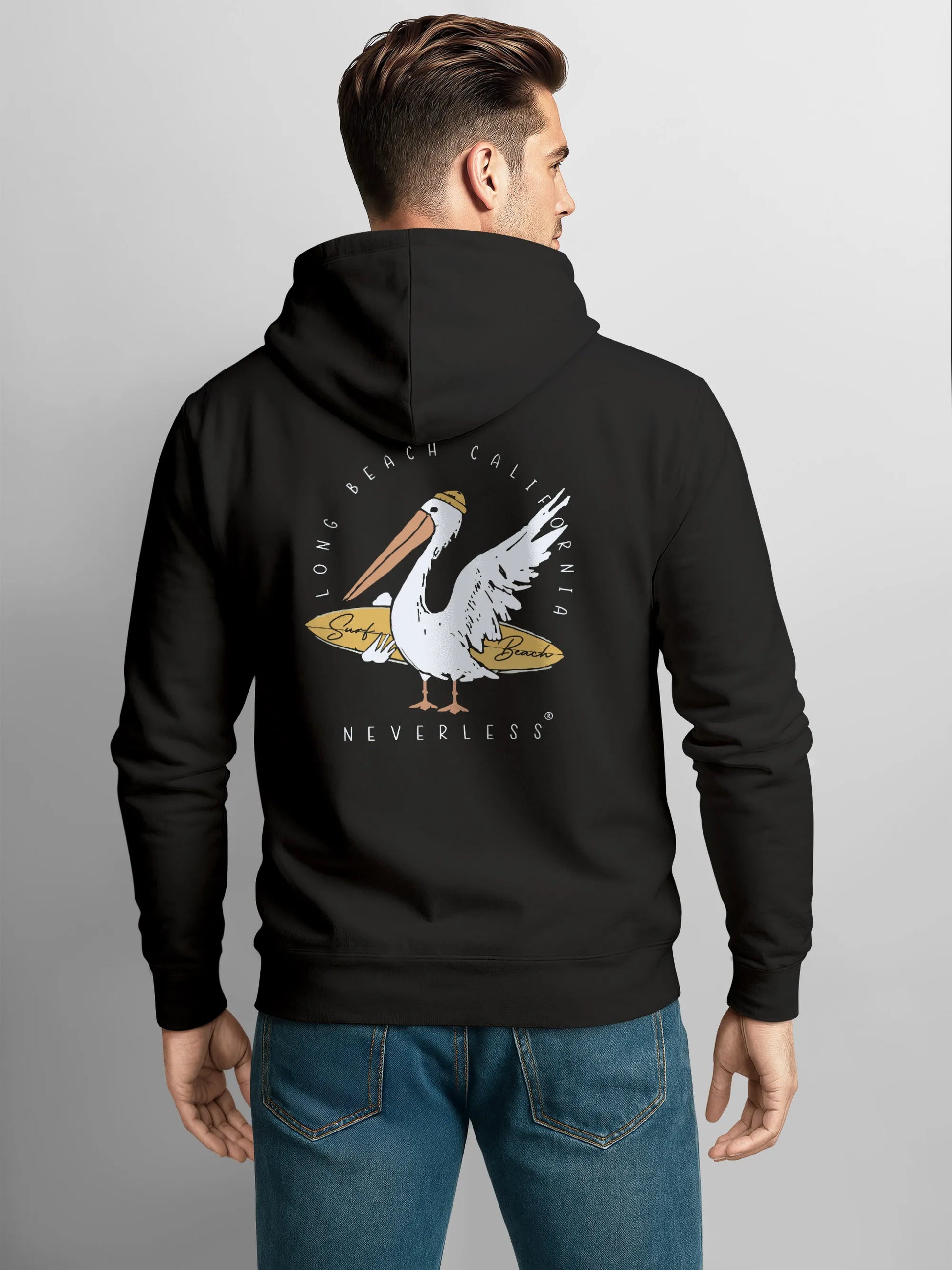 schwarz backprint