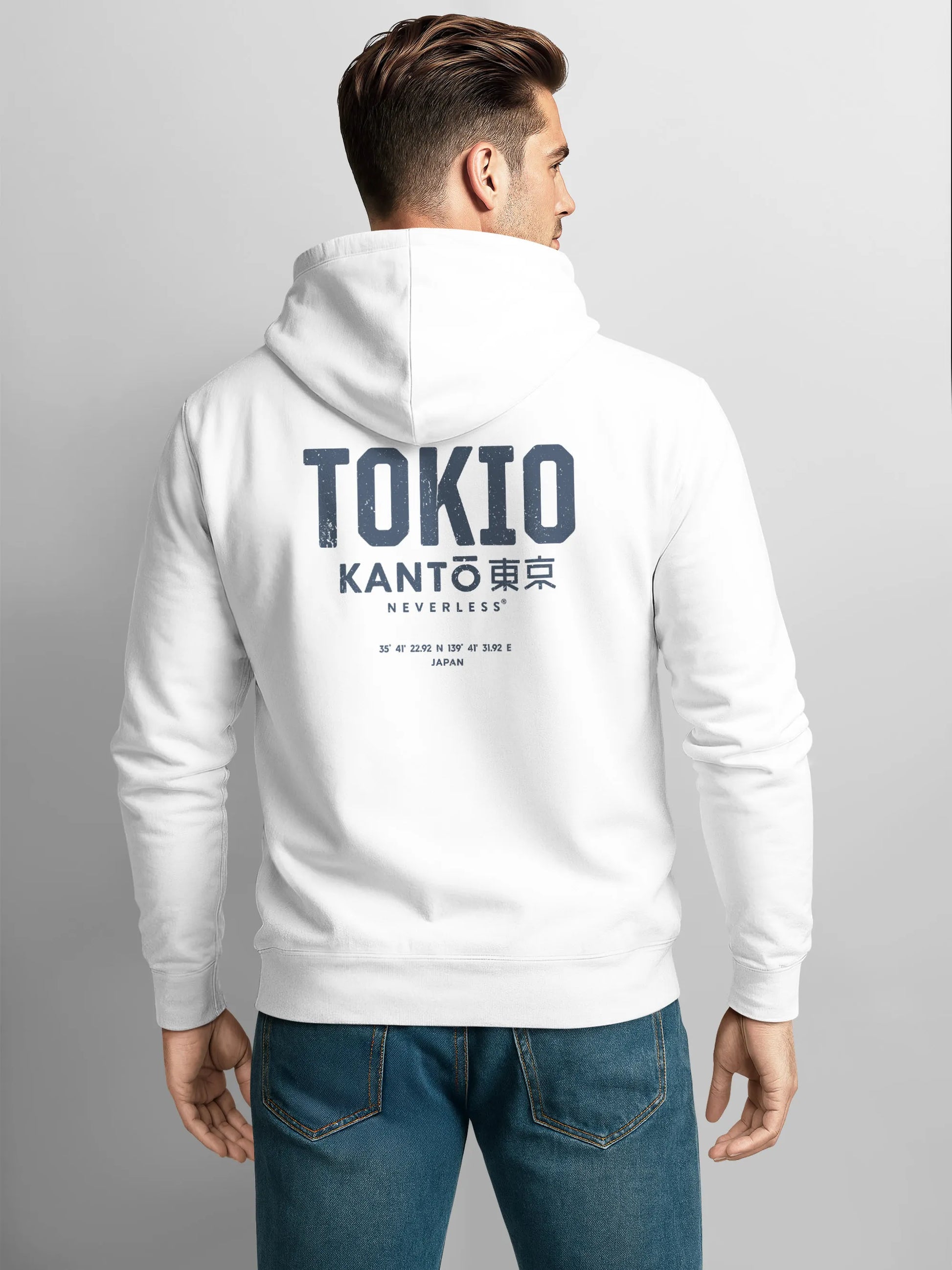 weiß backprint