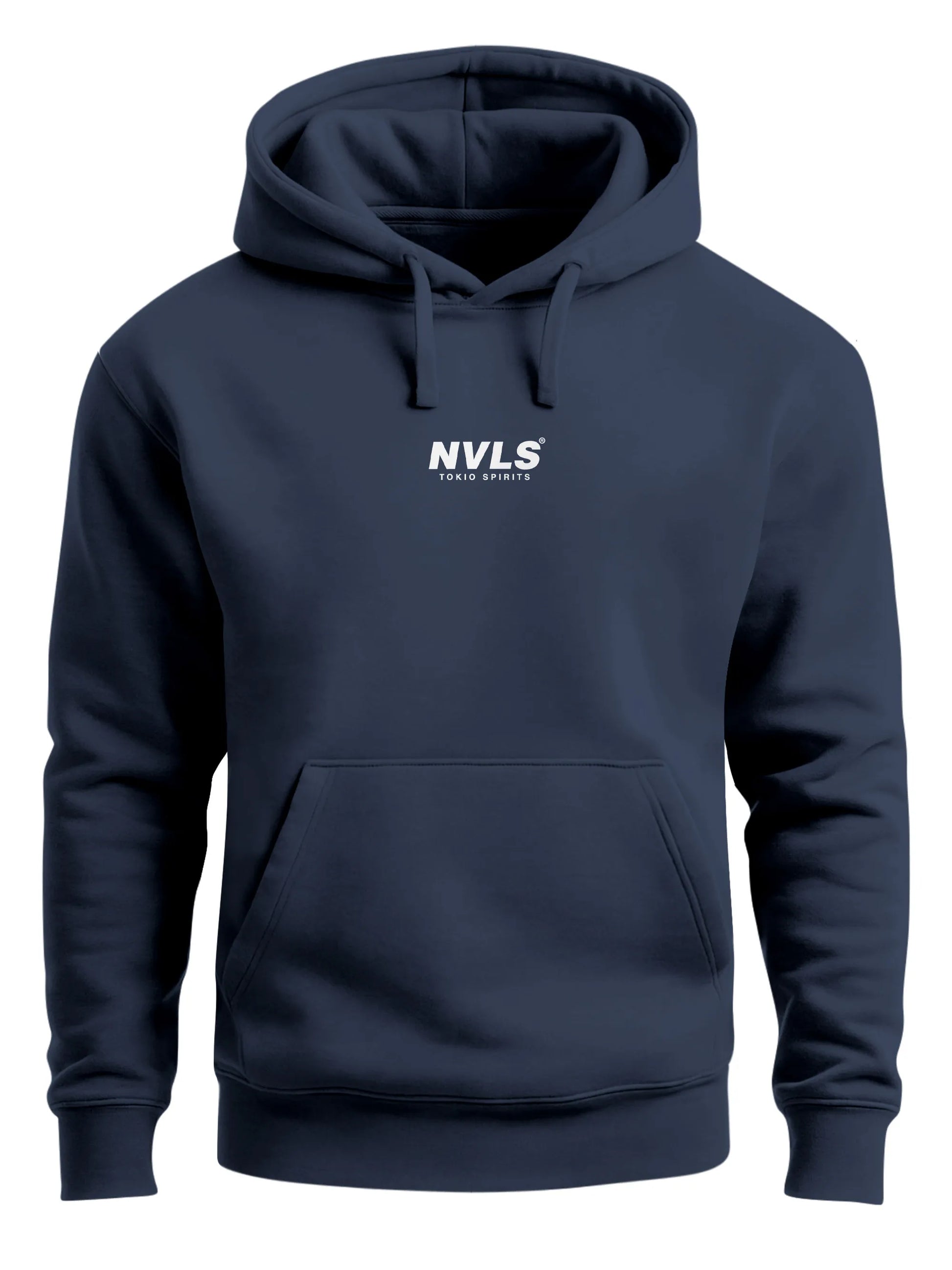 navy backprint