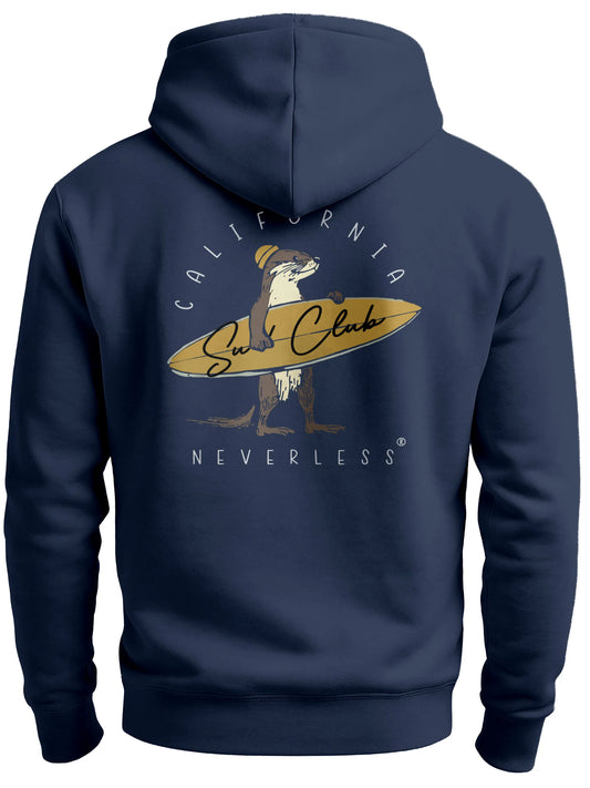 navy backprint
