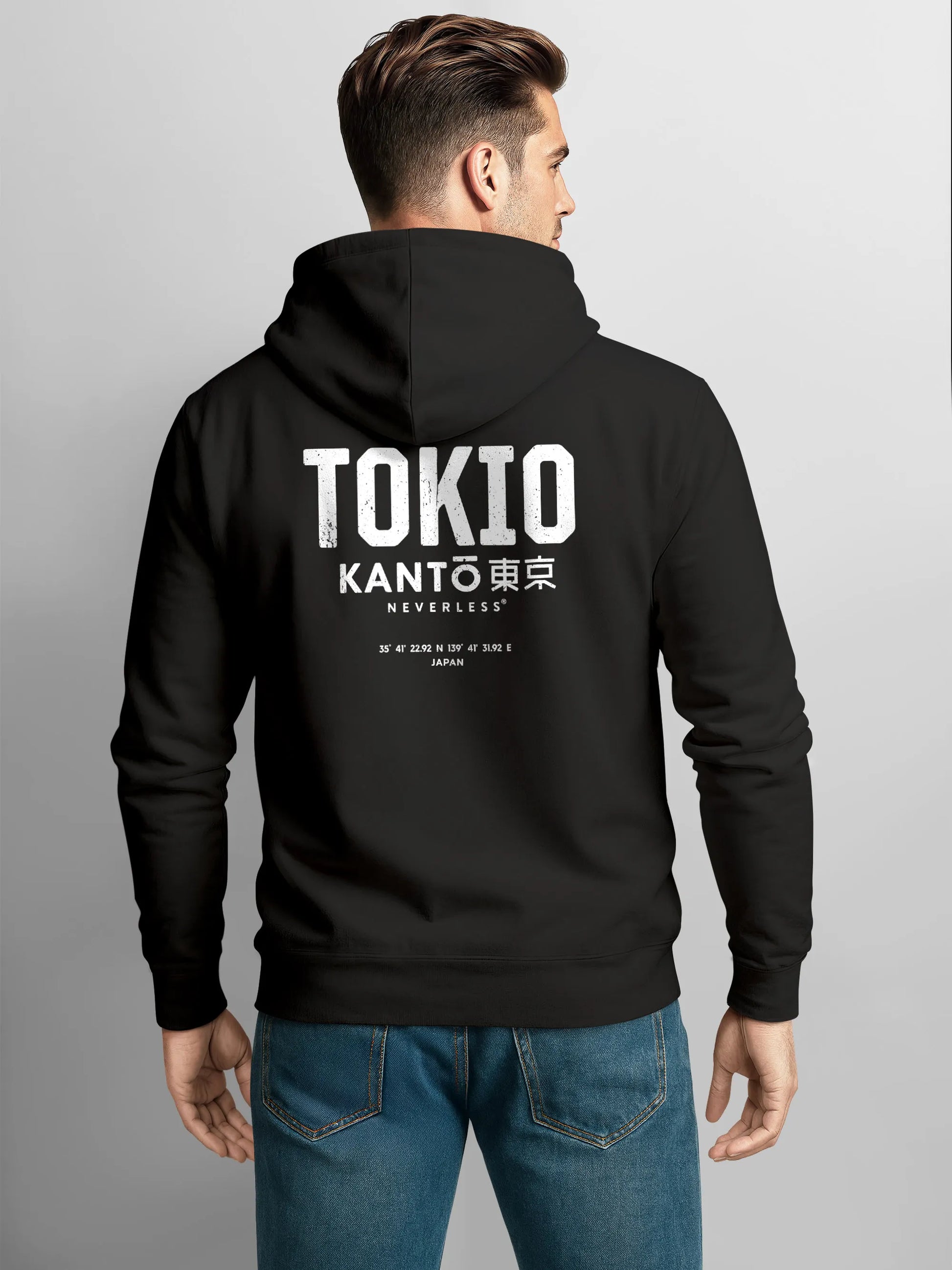 schwarz backprint