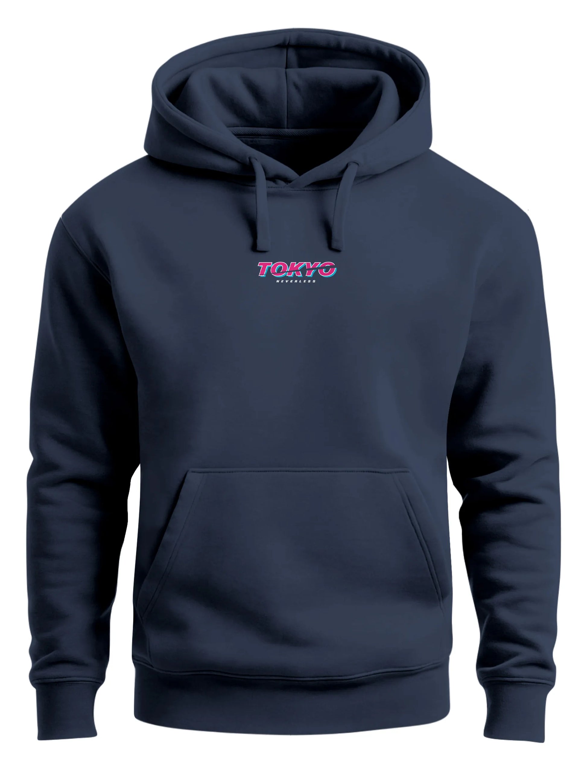 navy backprint
