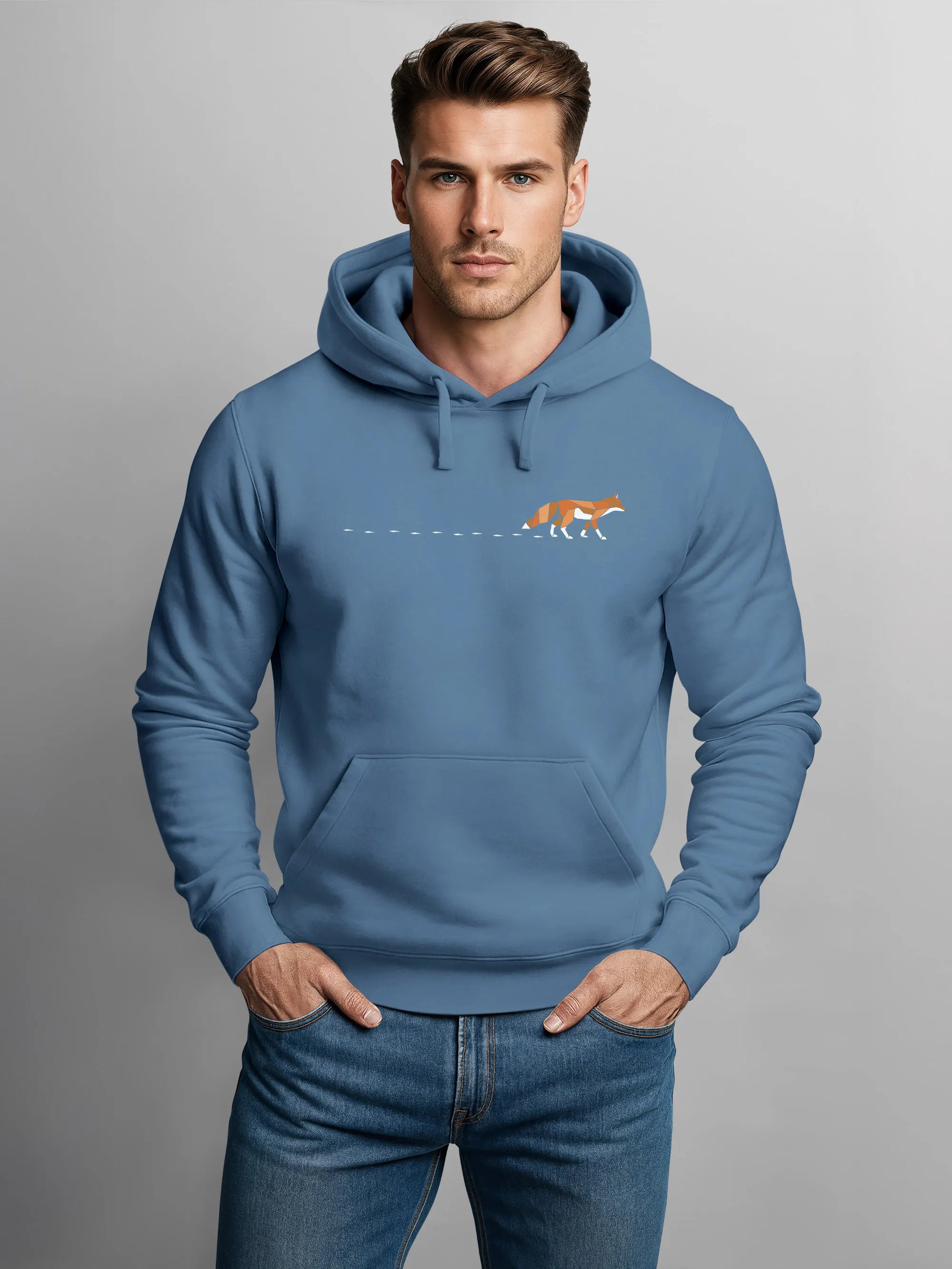 indigo blue kleiner fuchs
