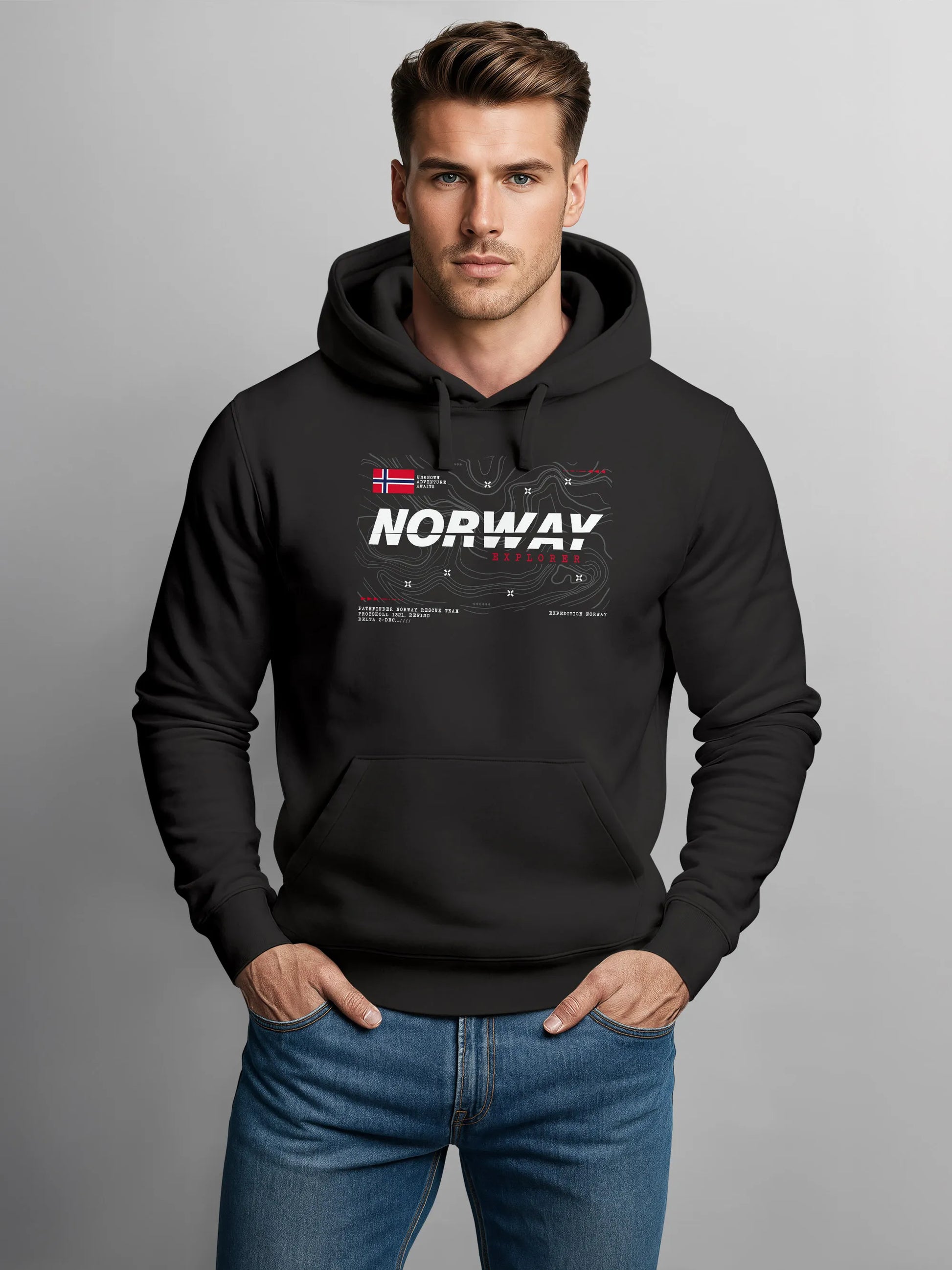 schwarz frontprint