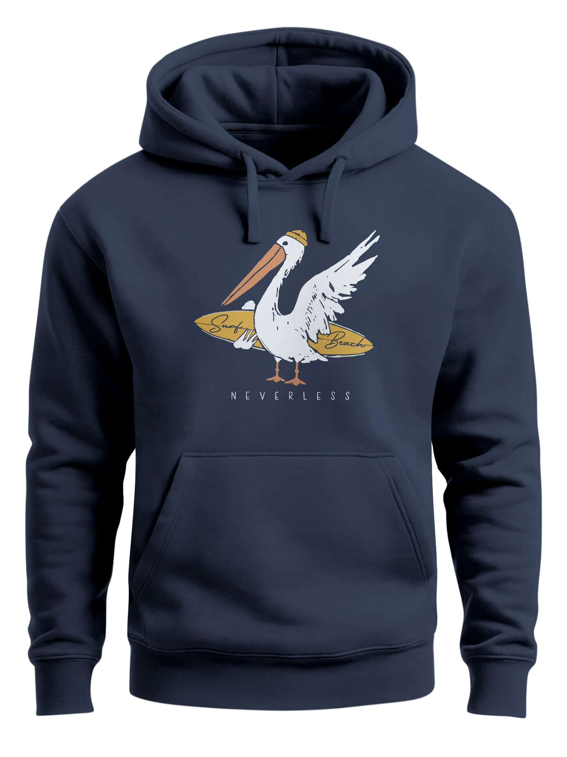 navy frontprint