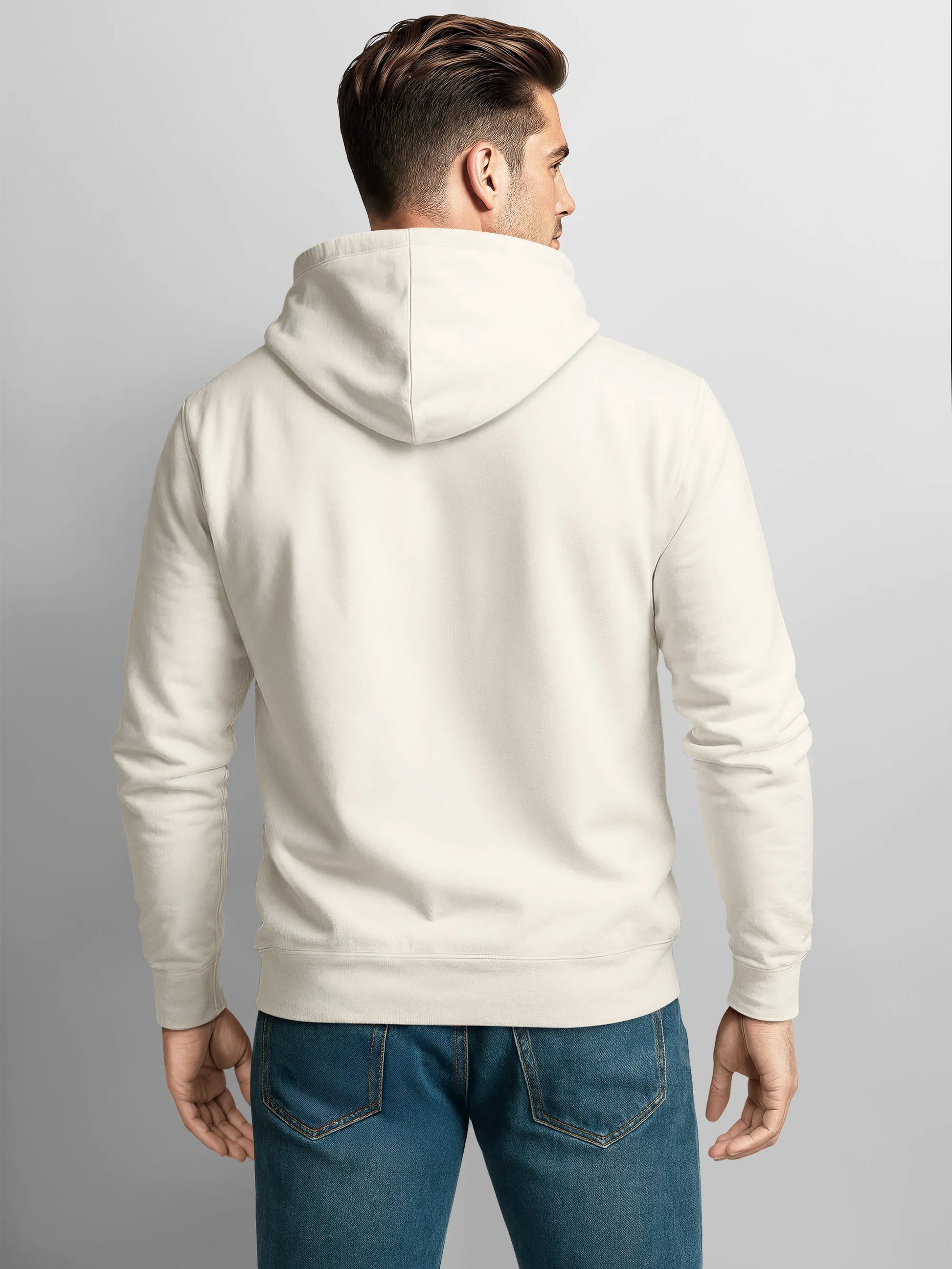 urban grey back-print