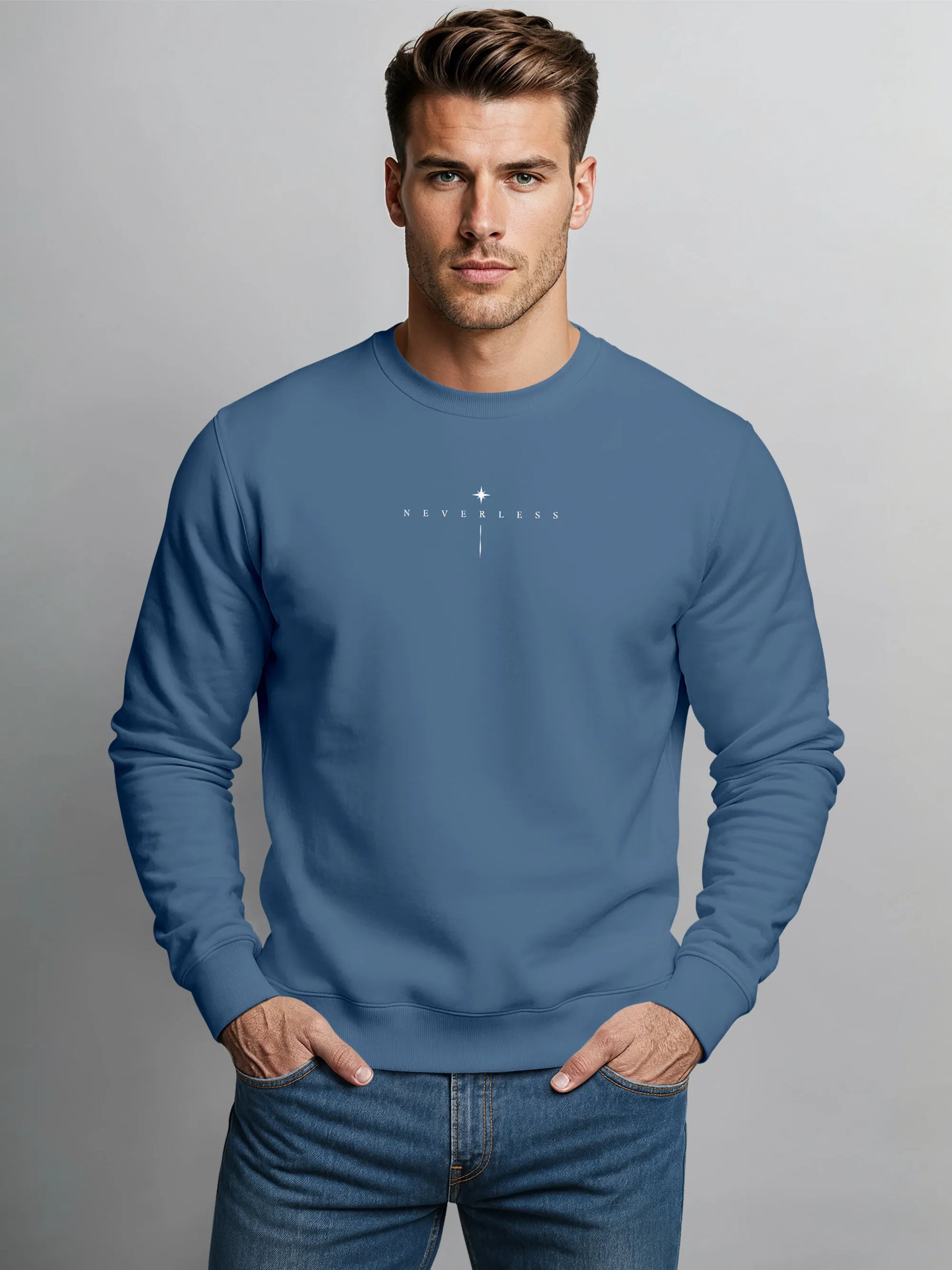 indigo blue
