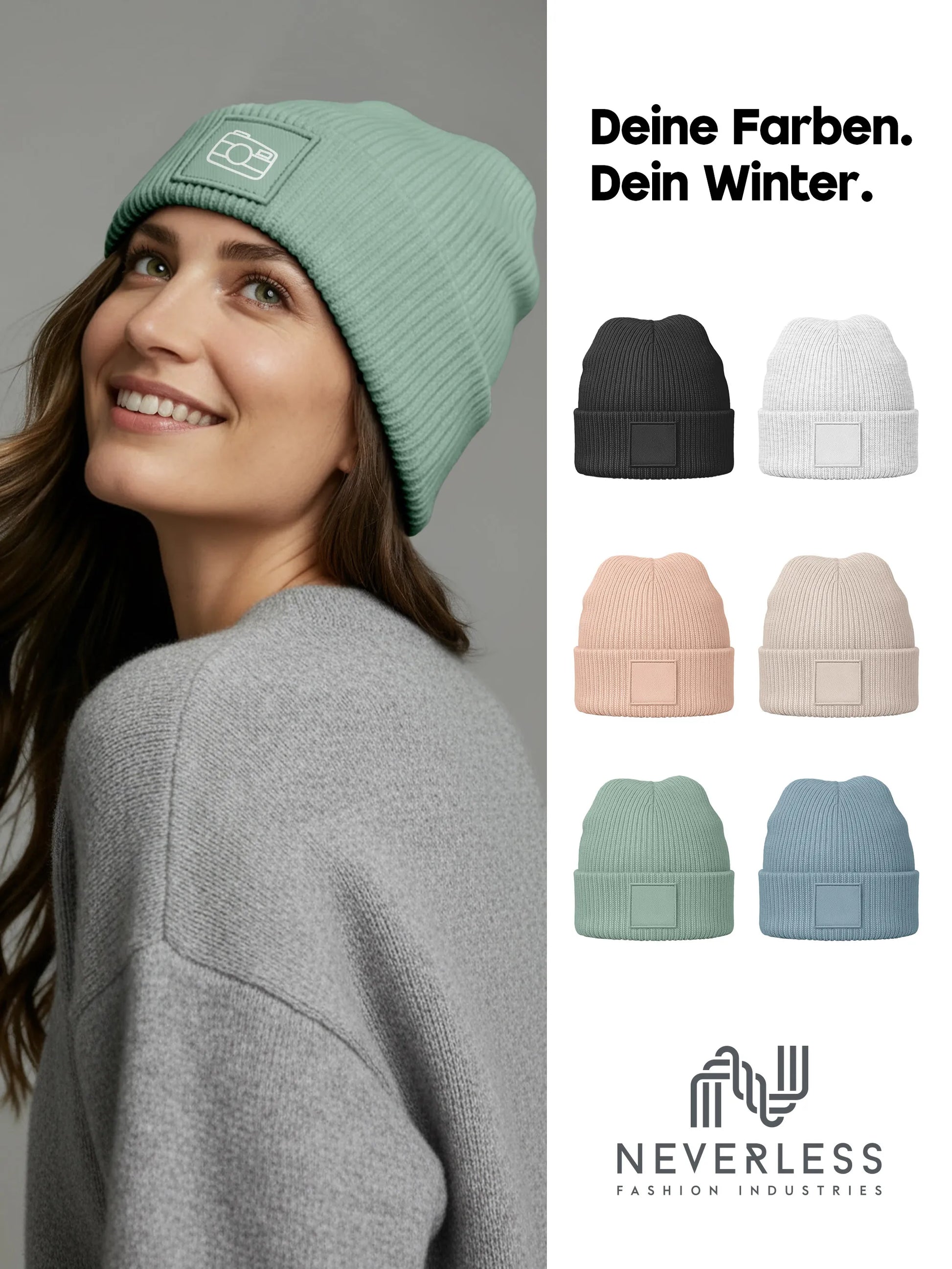 grün