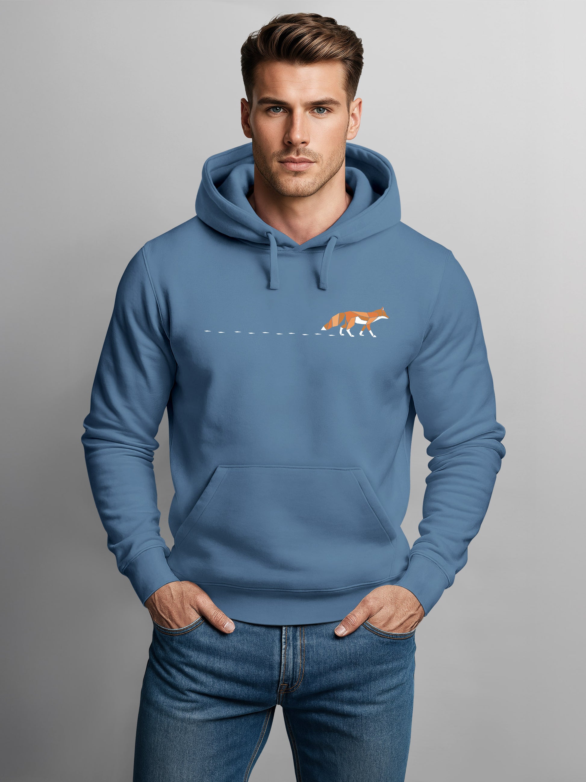 indigo blue kleiner fuchs