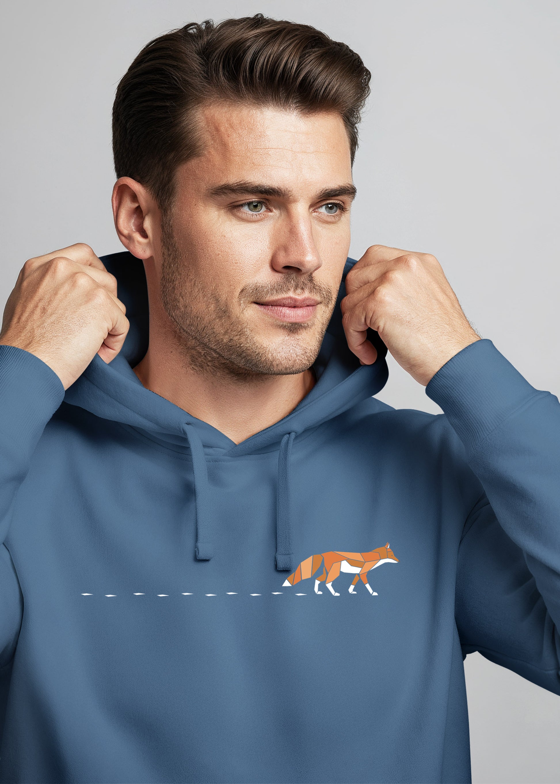 indigo blue kleiner fuchs