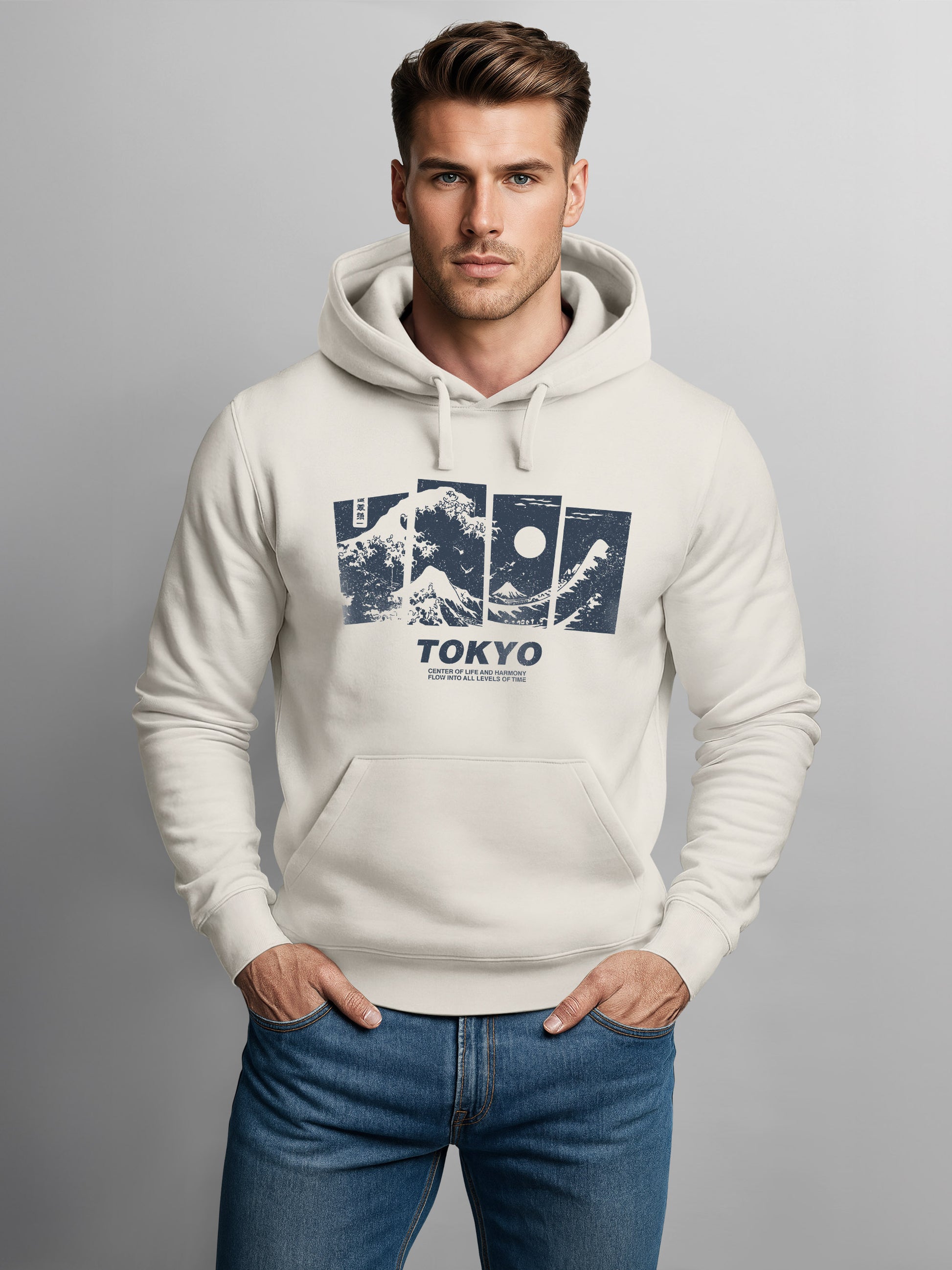 urban grey frontprint