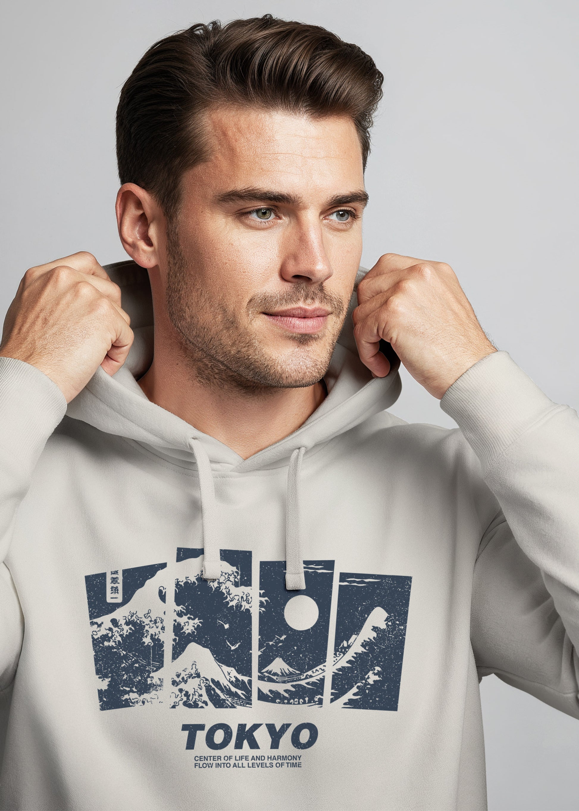 urban grey frontprint