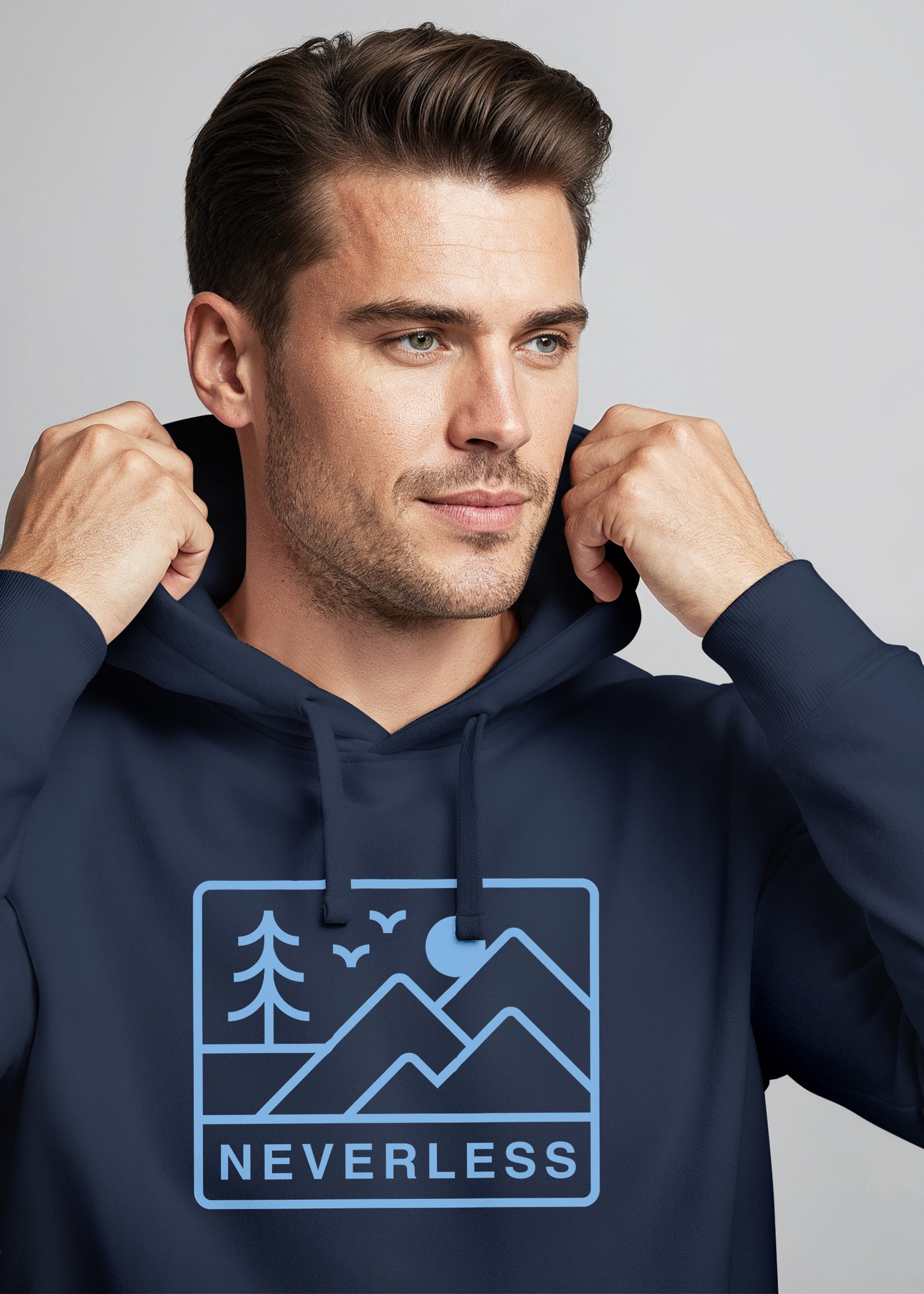 navy hellblau