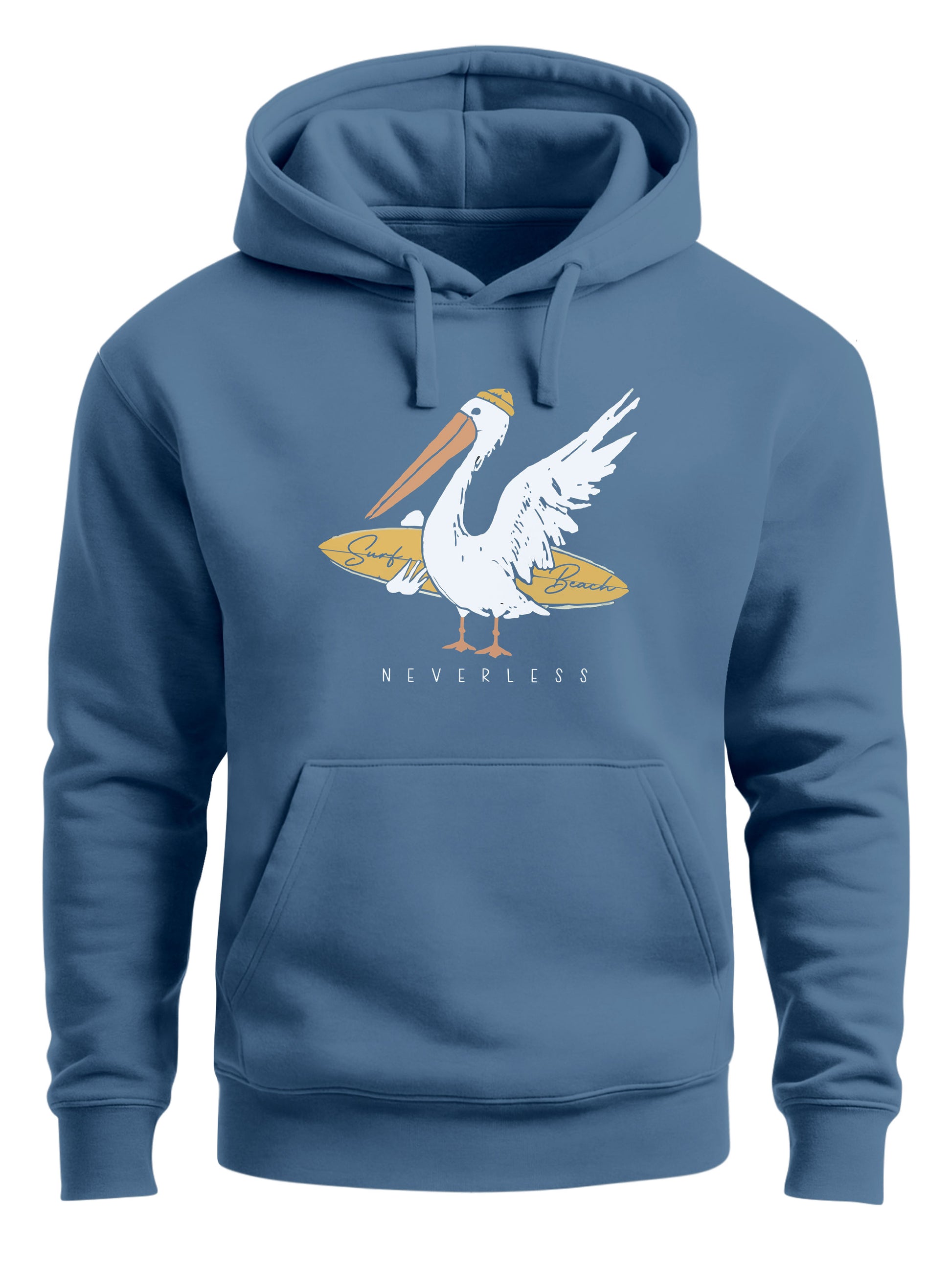 indigo blue frontprint