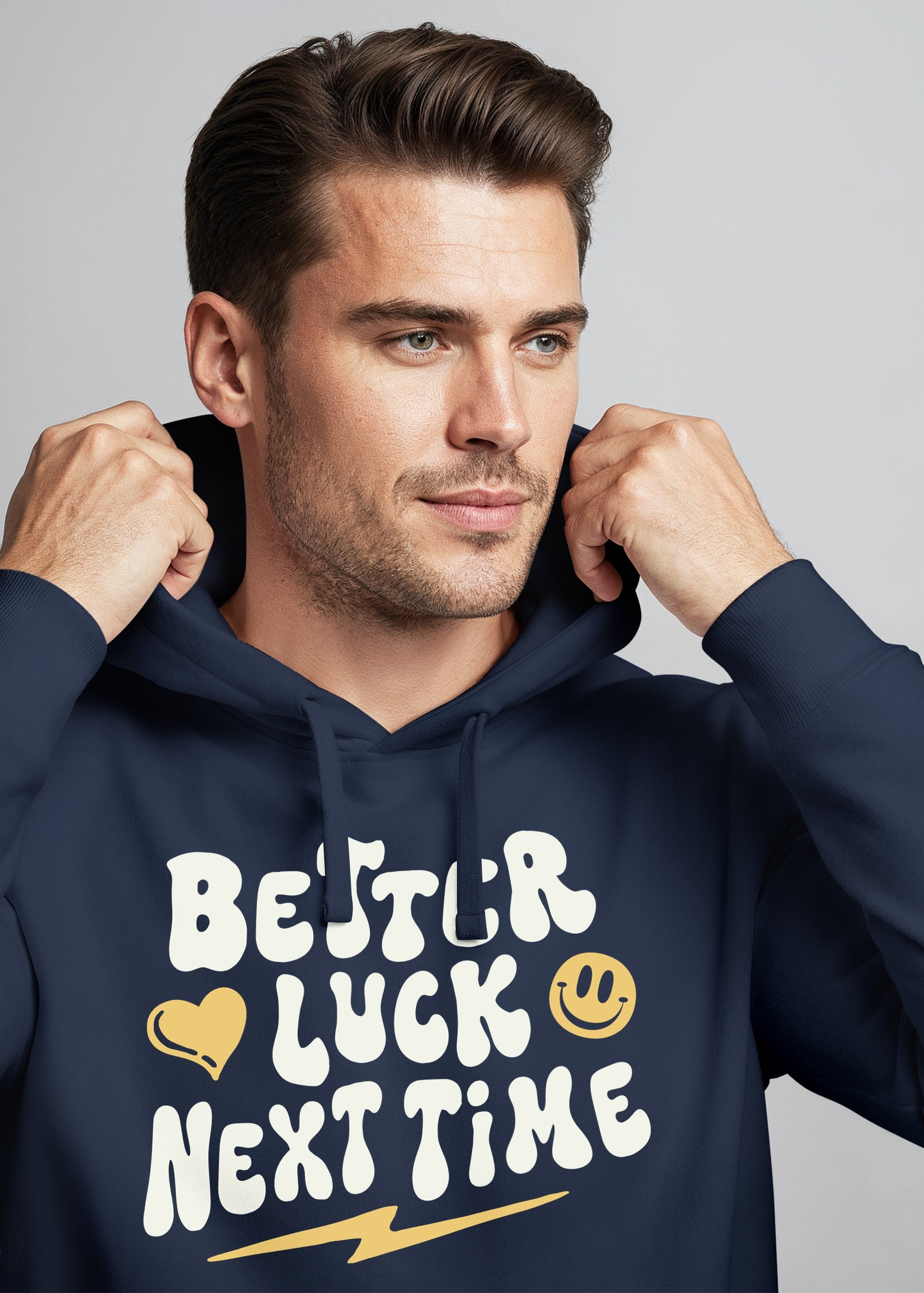 navy frontprint