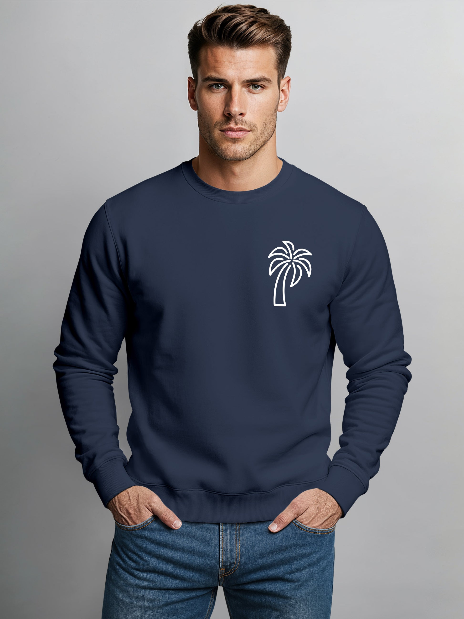 navy-weiß