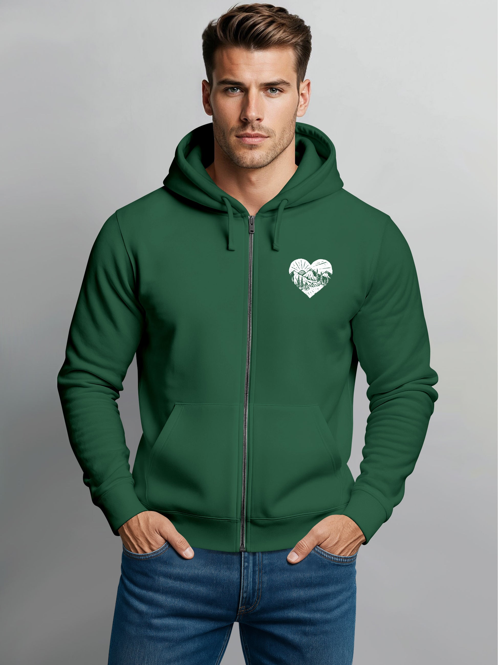 bottle-green