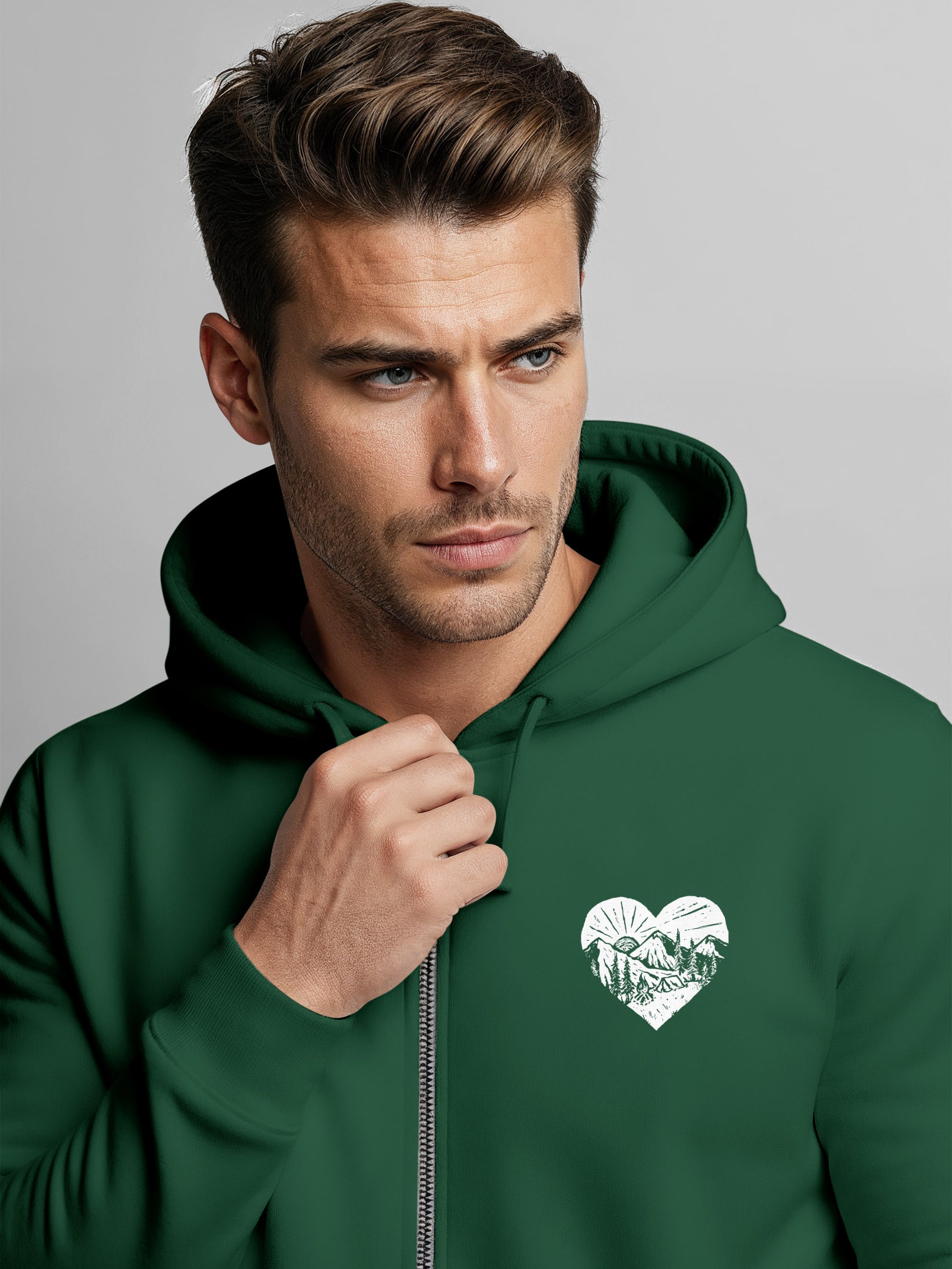 bottle-green