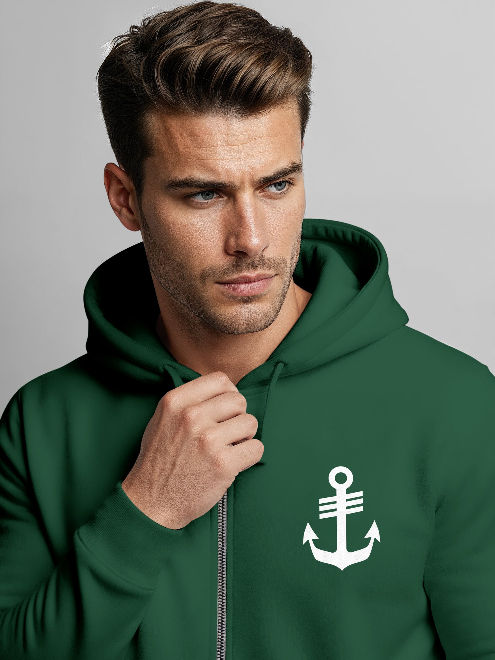 bottle-green