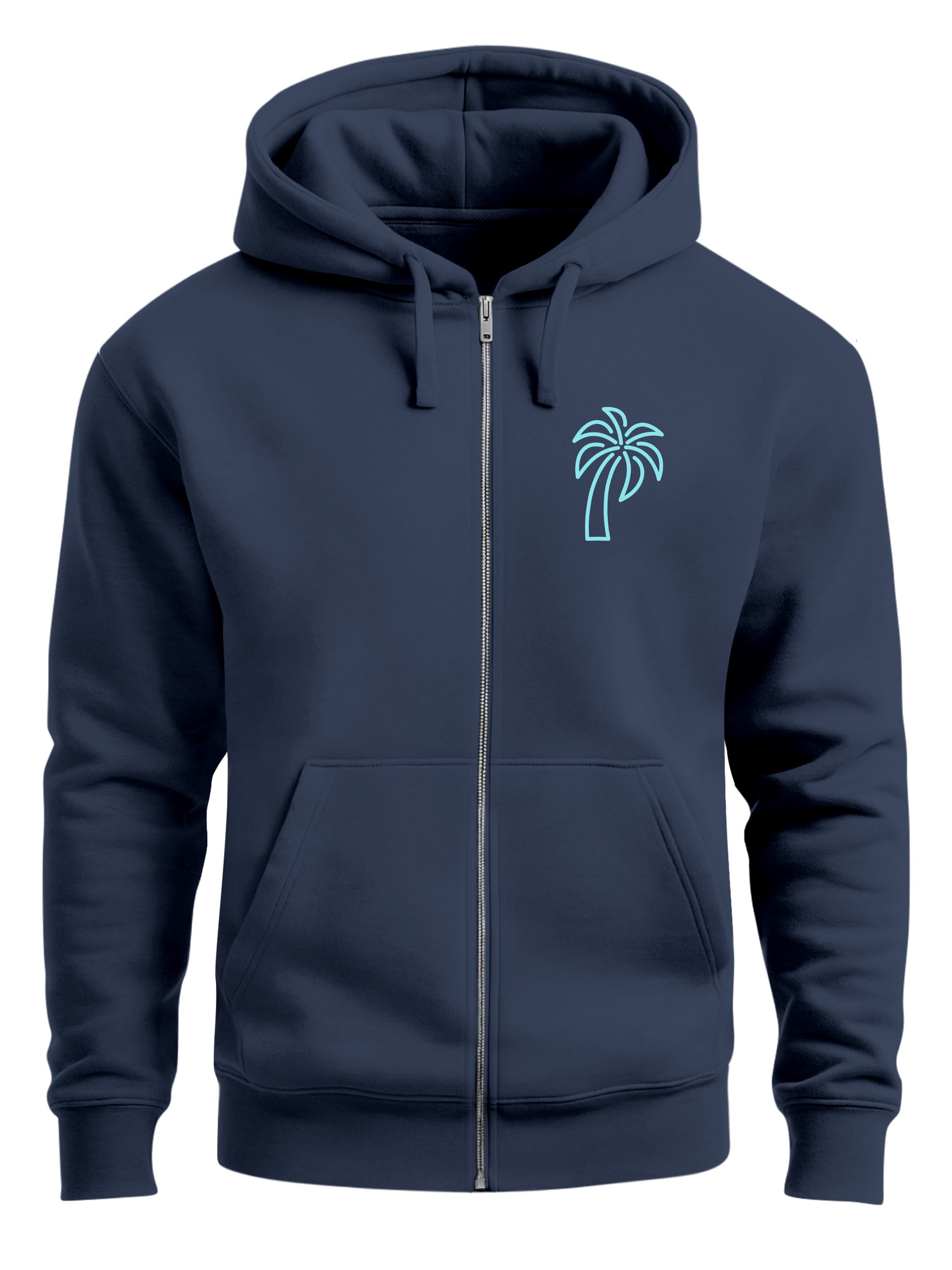 navy-türkis